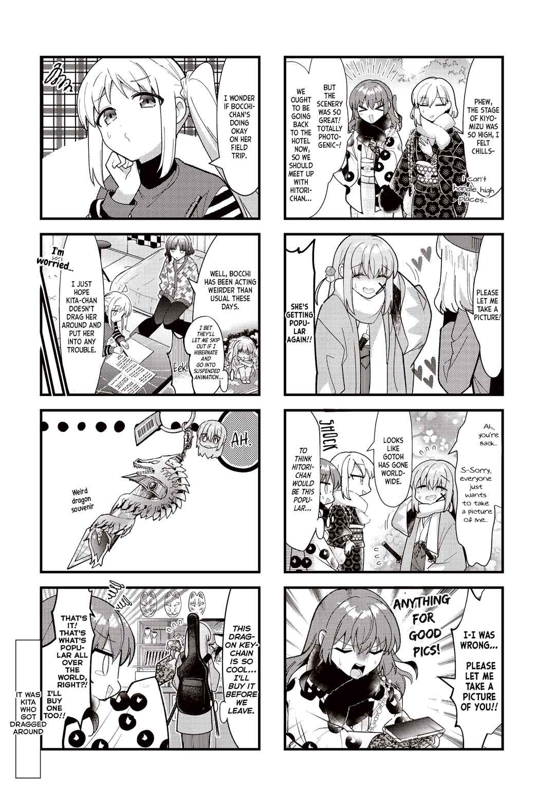 Page 9 Chapter 71 Bocchi the Rock!