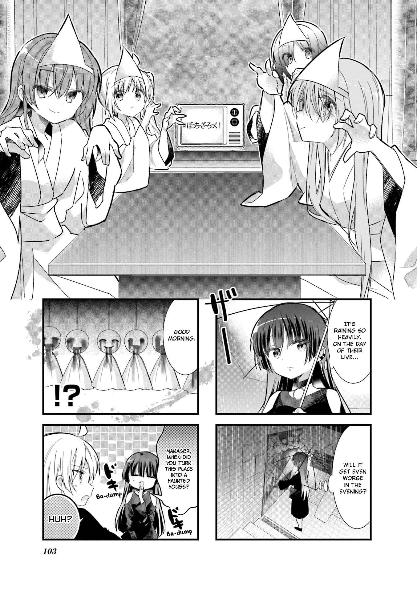 Page 1 Chapter 12 Bocchi the Rock!