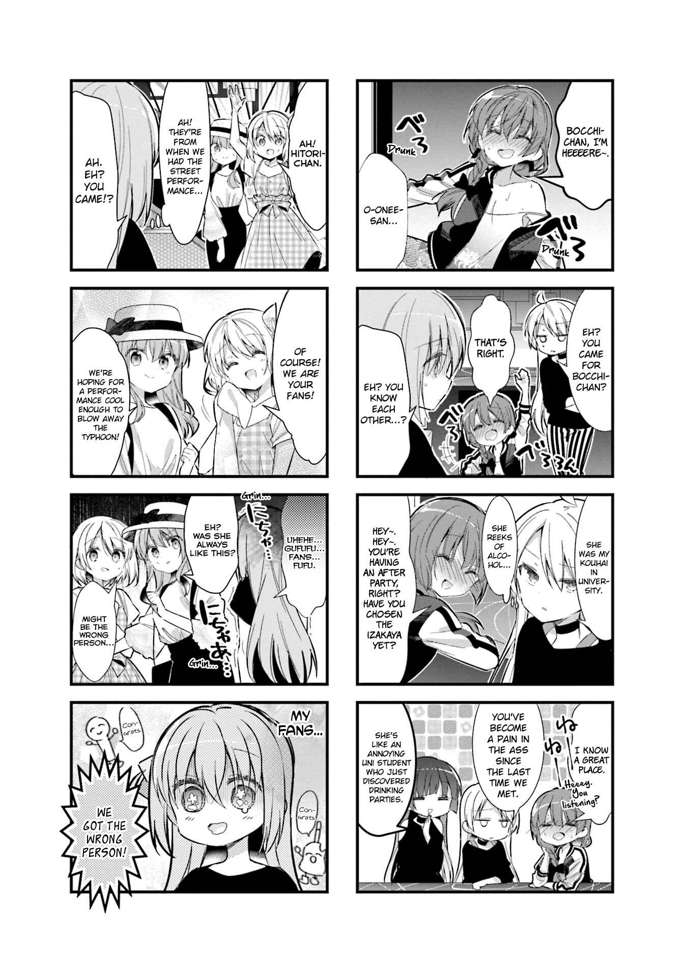 Page 3 Chapter 12 Bocchi the Rock!