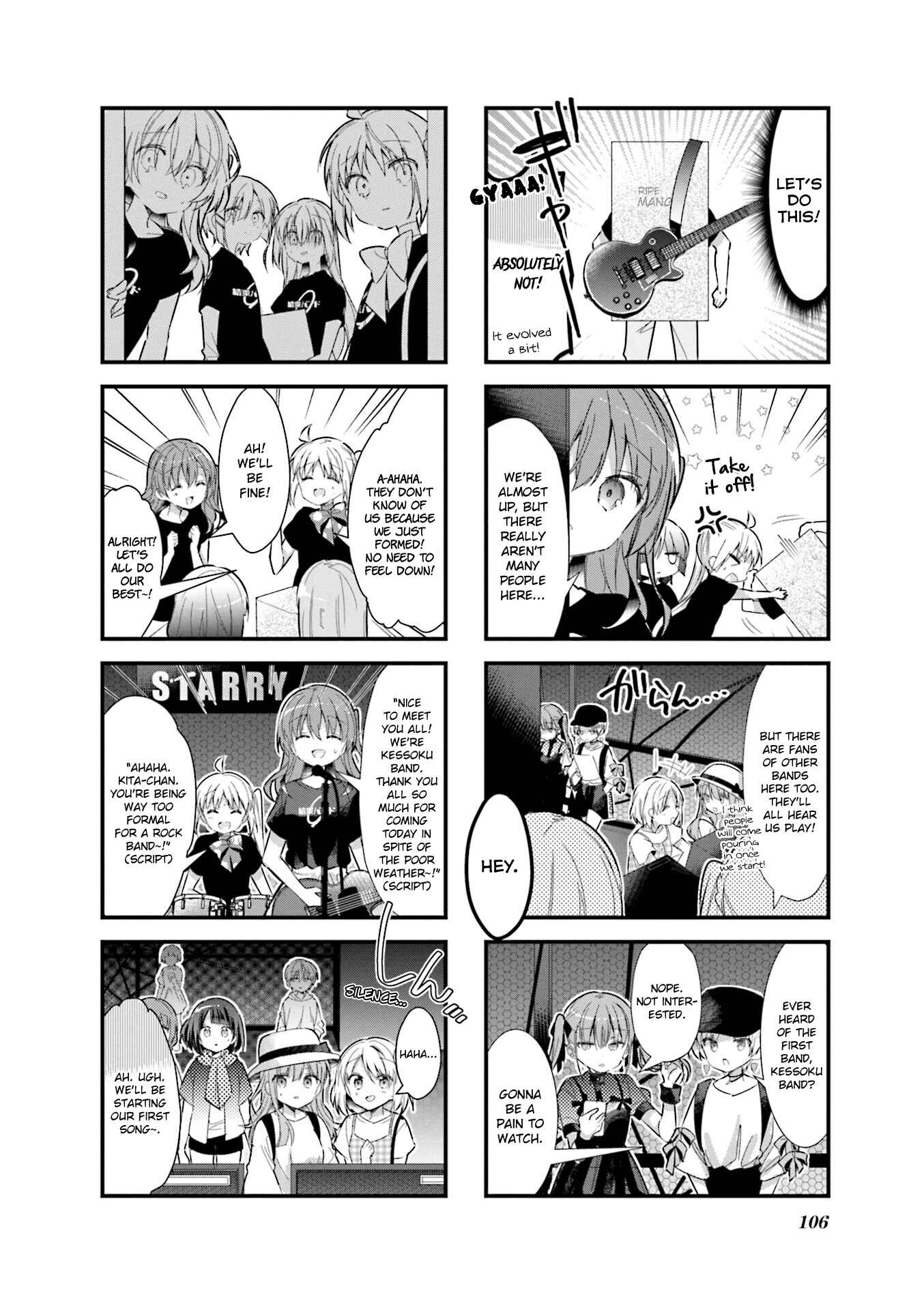 Page 4 Chapter 12 Bocchi the Rock!
