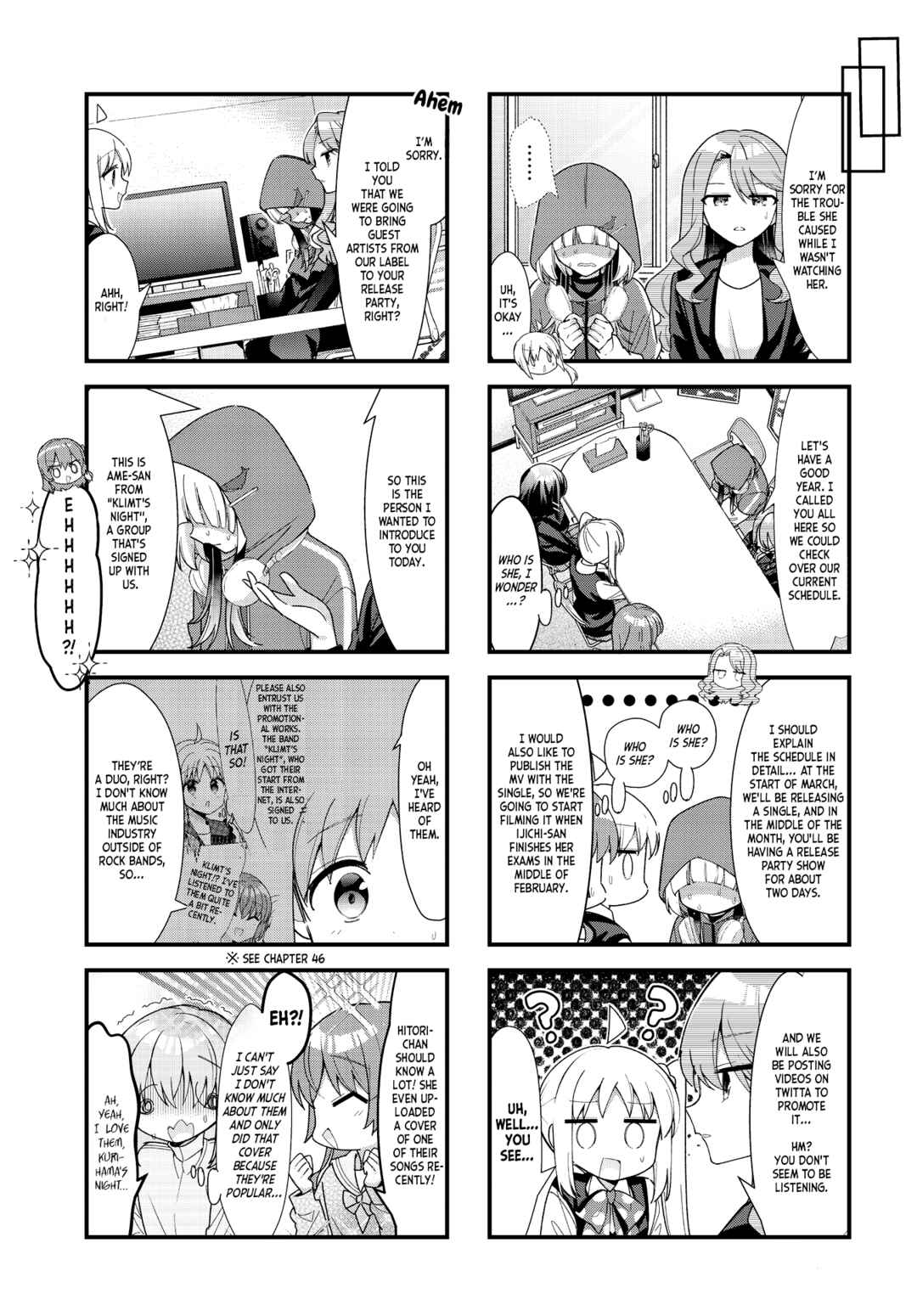 Page 10 Chapter 70 Bocchi the Rock!