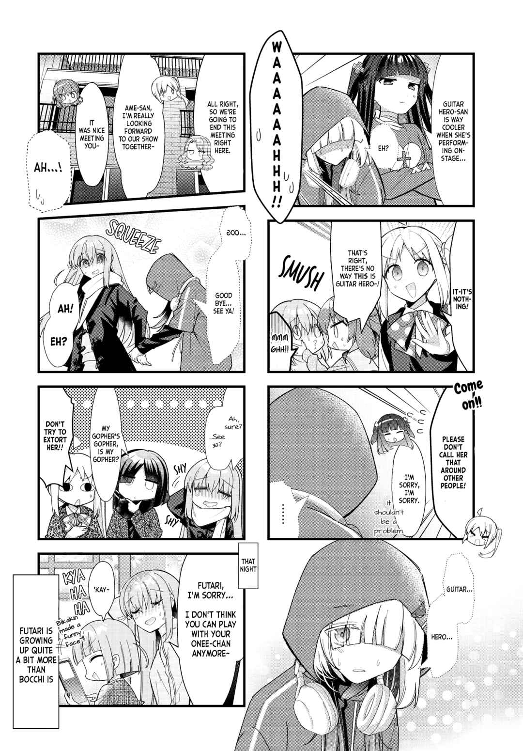 Page 15 Chapter 70 Bocchi the Rock!