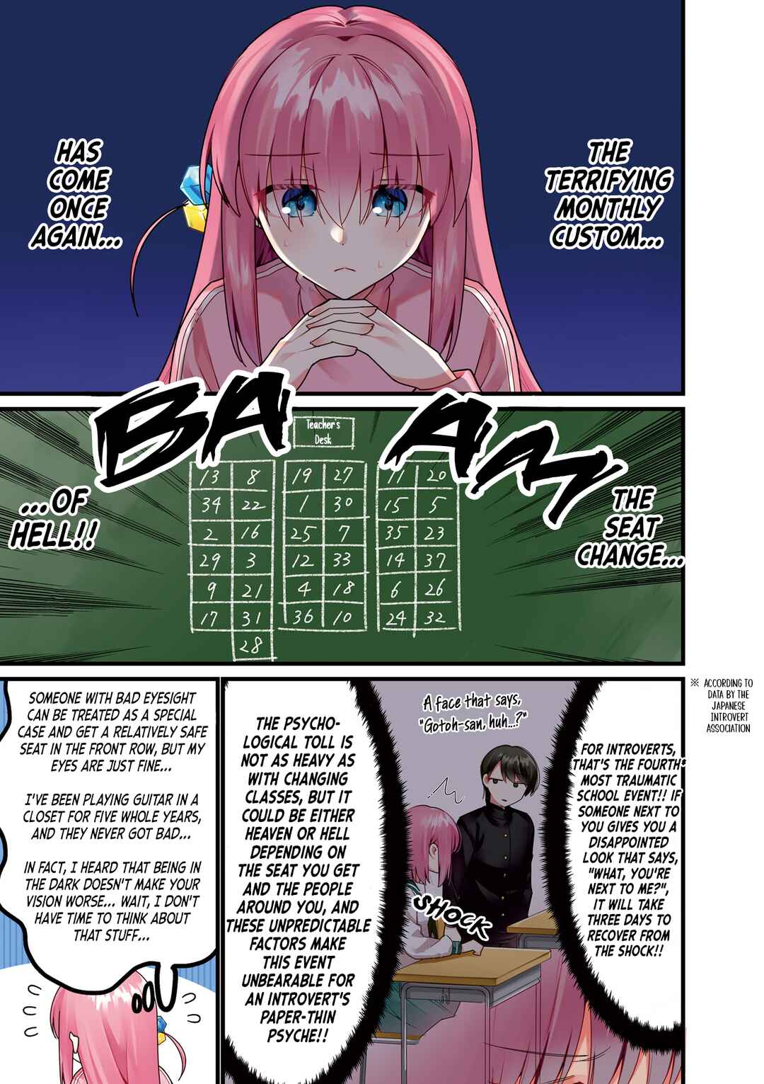 Page 4 Chapter 70 Bocchi the Rock!