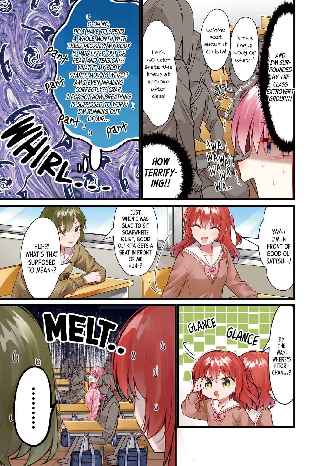 Page 6 Chapter 70 Bocchi the Rock!
