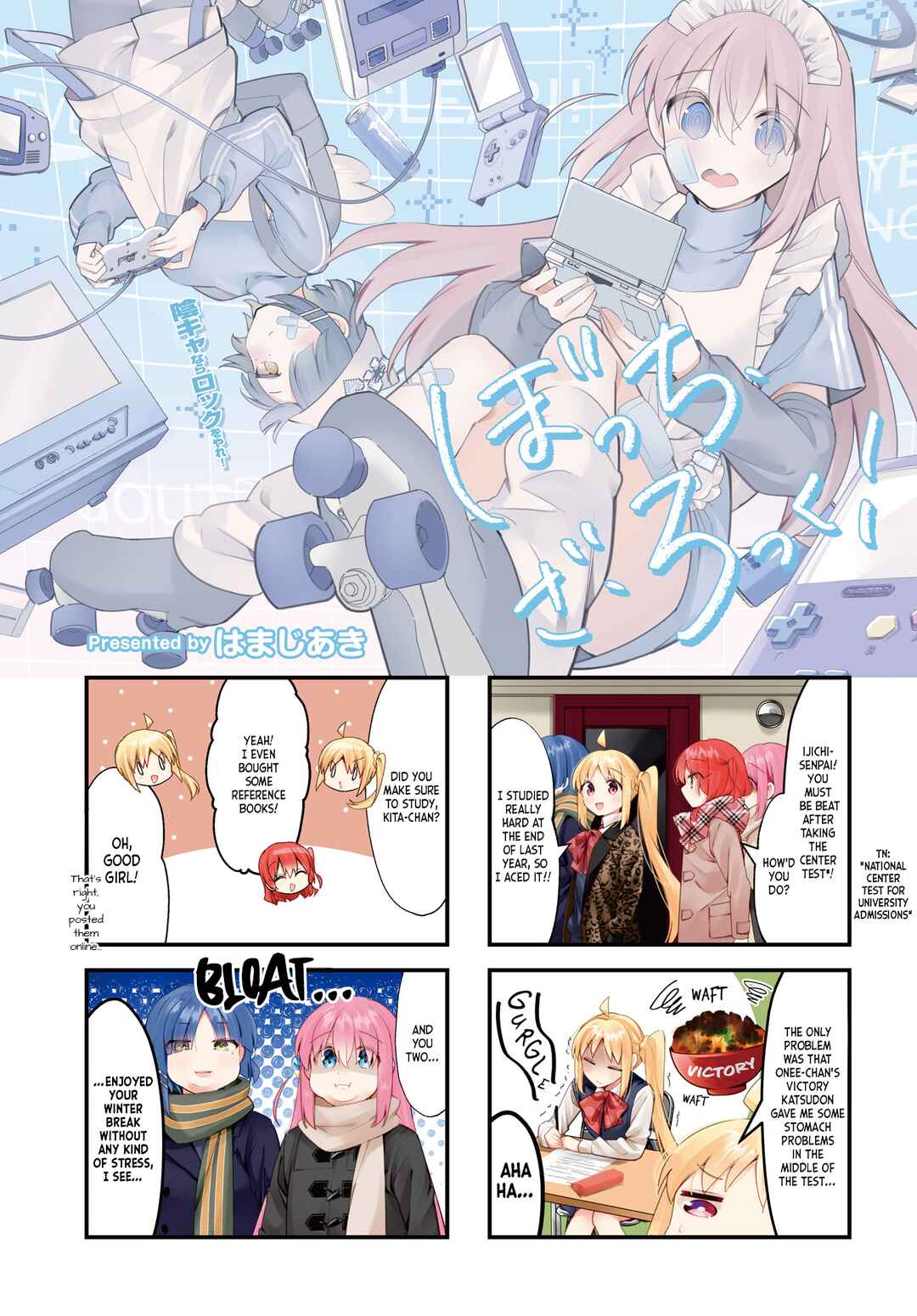 Page 8 Chapter 70 Bocchi the Rock!