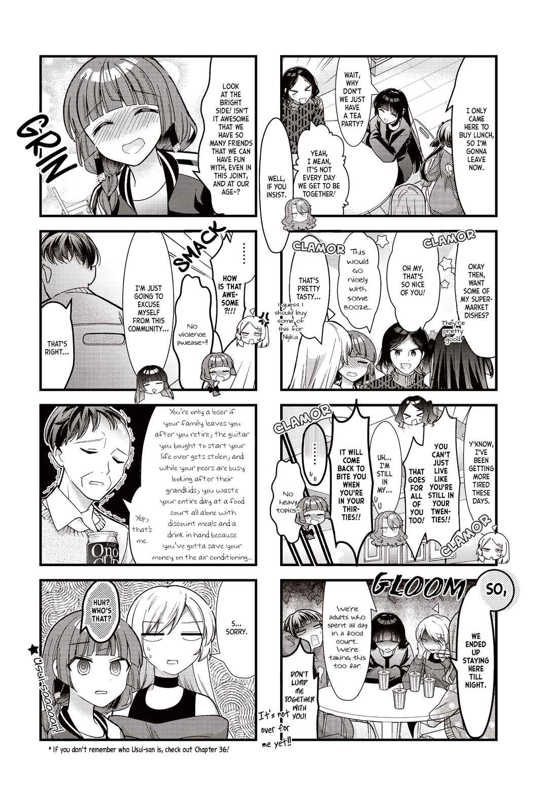 Page 6 Chapter 75 Bocchi the Rock!