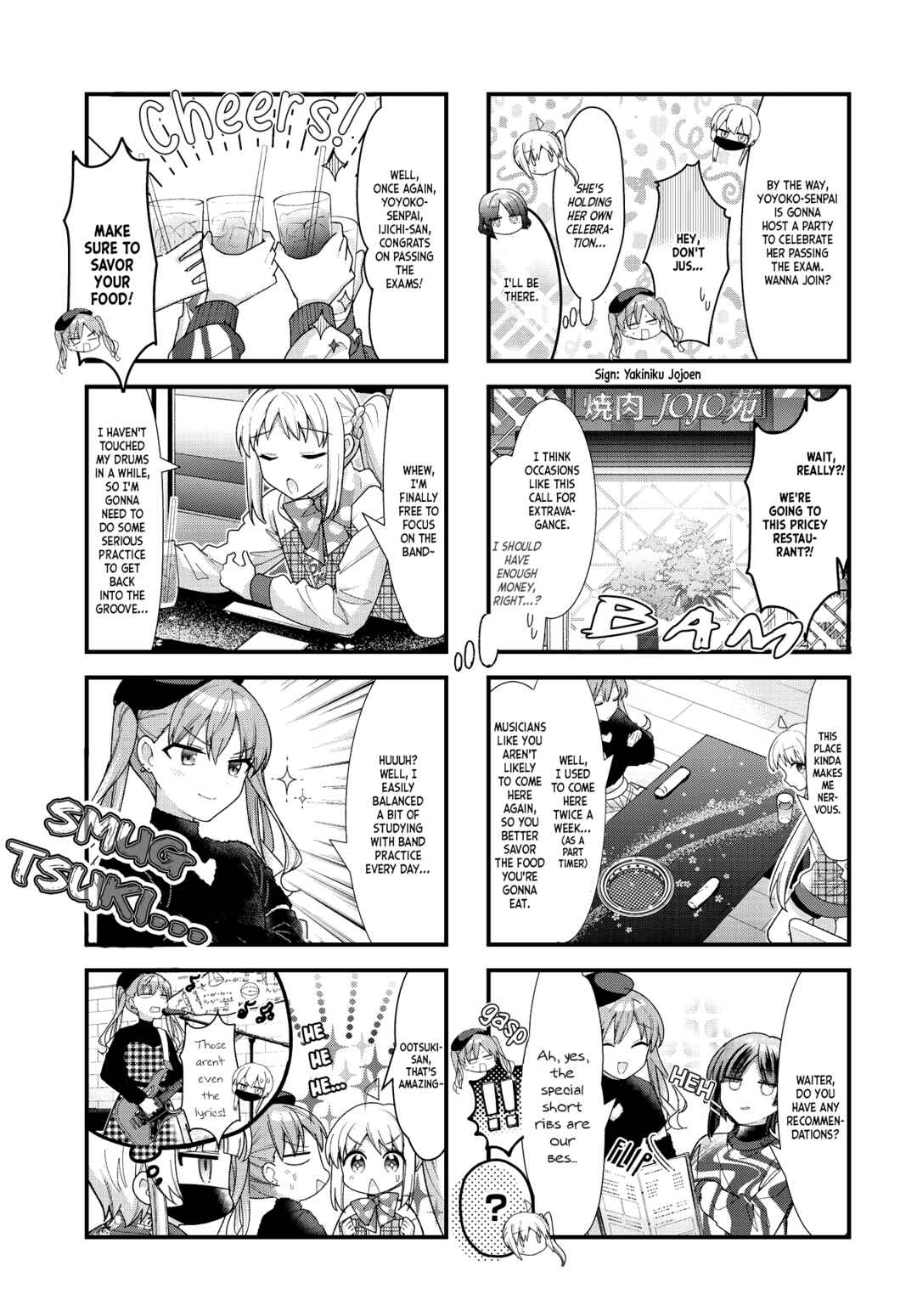 Page 3 Chapter 74 Bocchi the Rock!