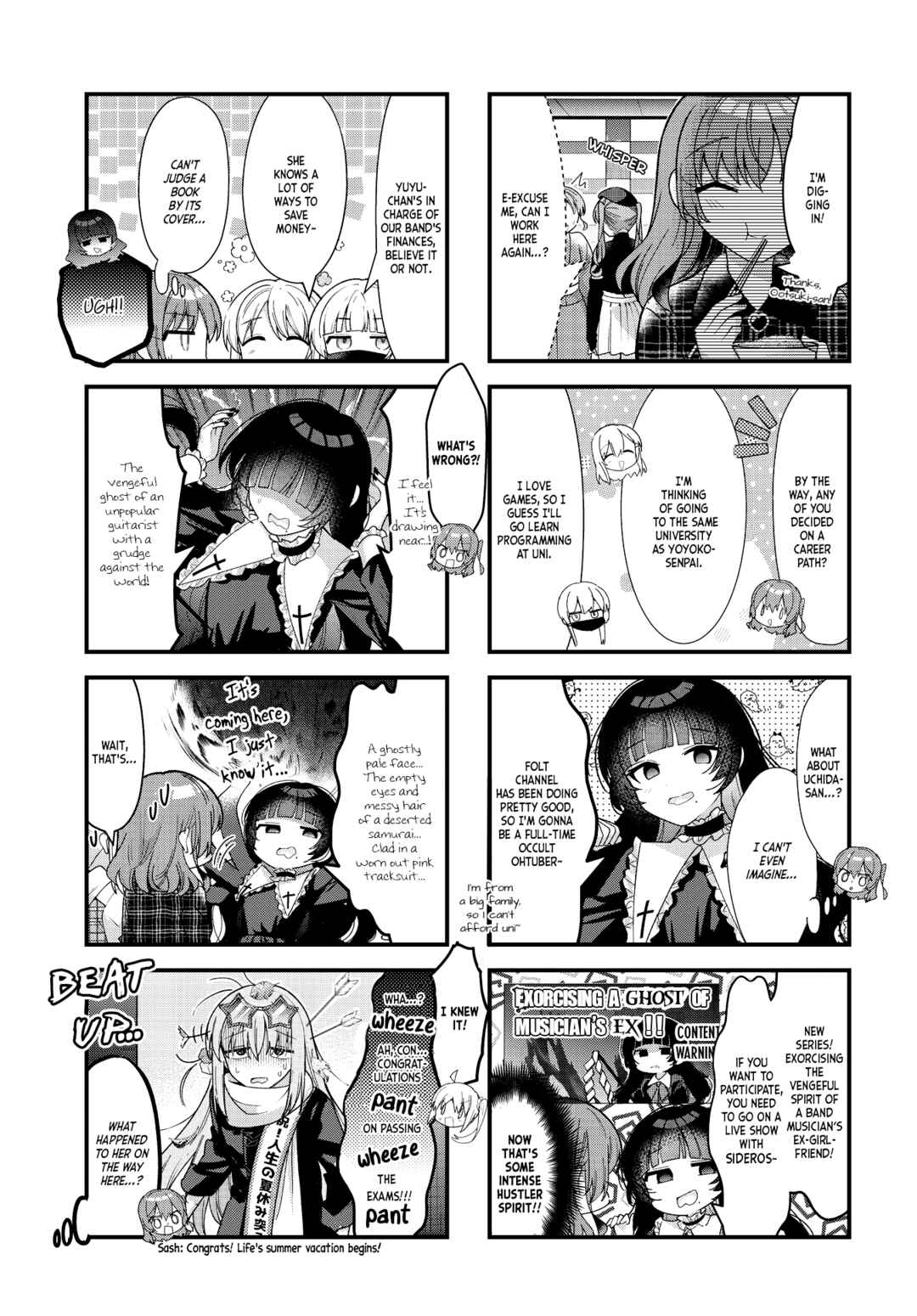 Page 7 Chapter 74 Bocchi the Rock!