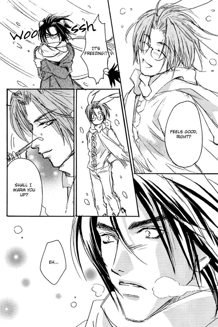 Page 11 Chapter 8 Double Call - 69 Deluxe (Doujinshi)