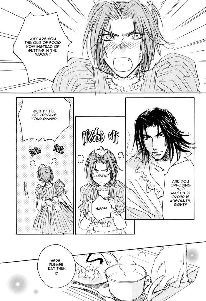 Page 11 Chapter 5 Double Call - 69 Deluxe (Doujinshi)