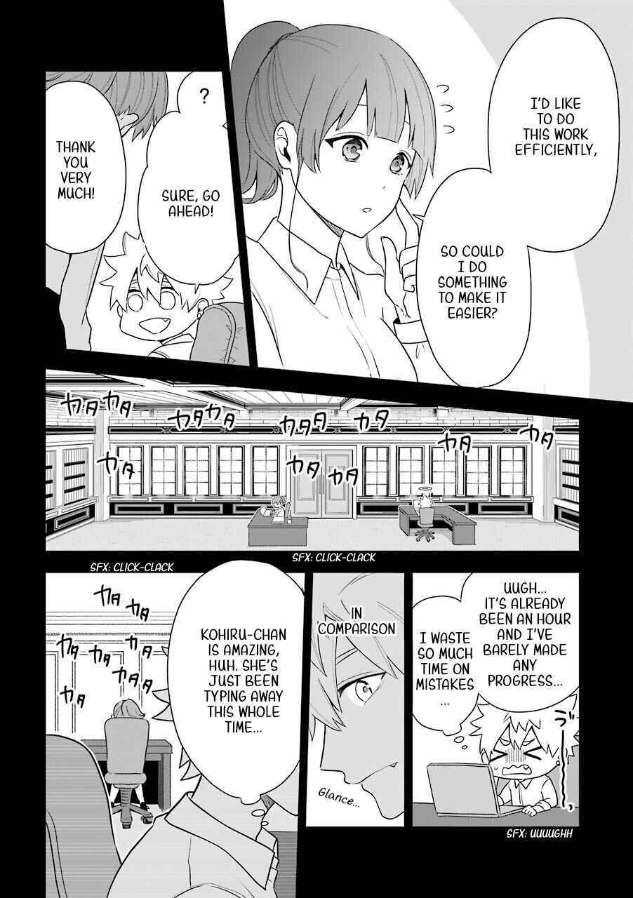Page 8 Chapter 4 Shigo no Sekai demo Shinu made Hataraku Hanashi