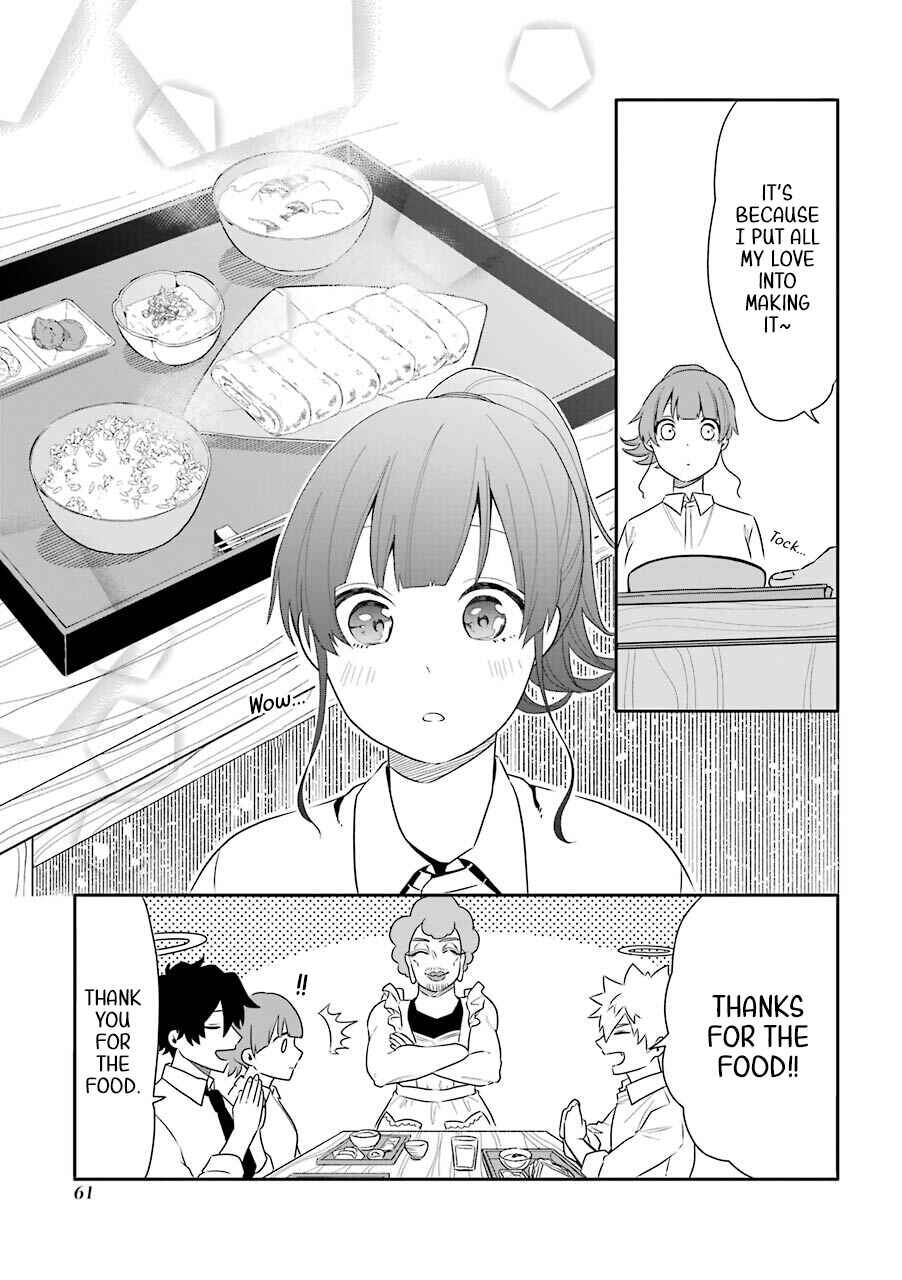 Page 11 Chapter 3 Shigo no Sekai demo Shinu made Hataraku Hanashi