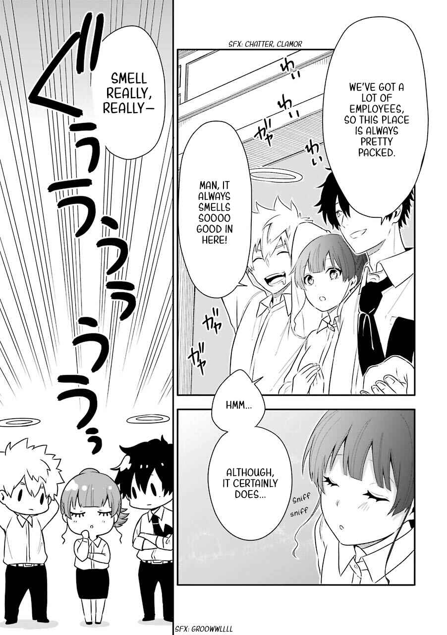 Page 7 Chapter 3 Shigo no Sekai demo Shinu made Hataraku Hanashi