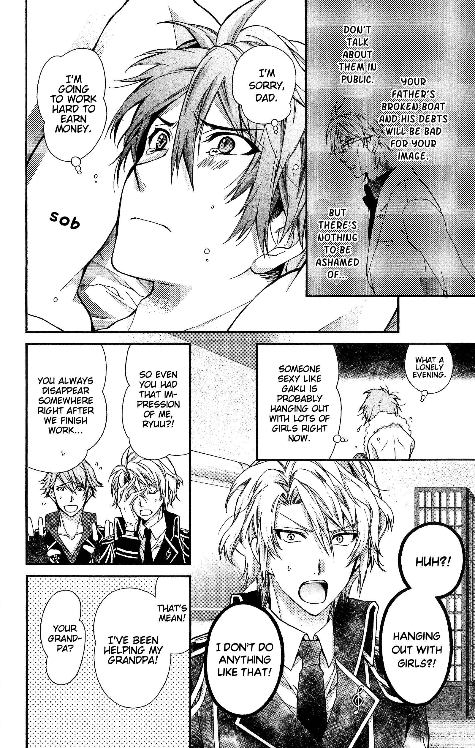Page 10 Chapter 3 IDOLiSH7 TRIGGER -before The Radiant Glory-