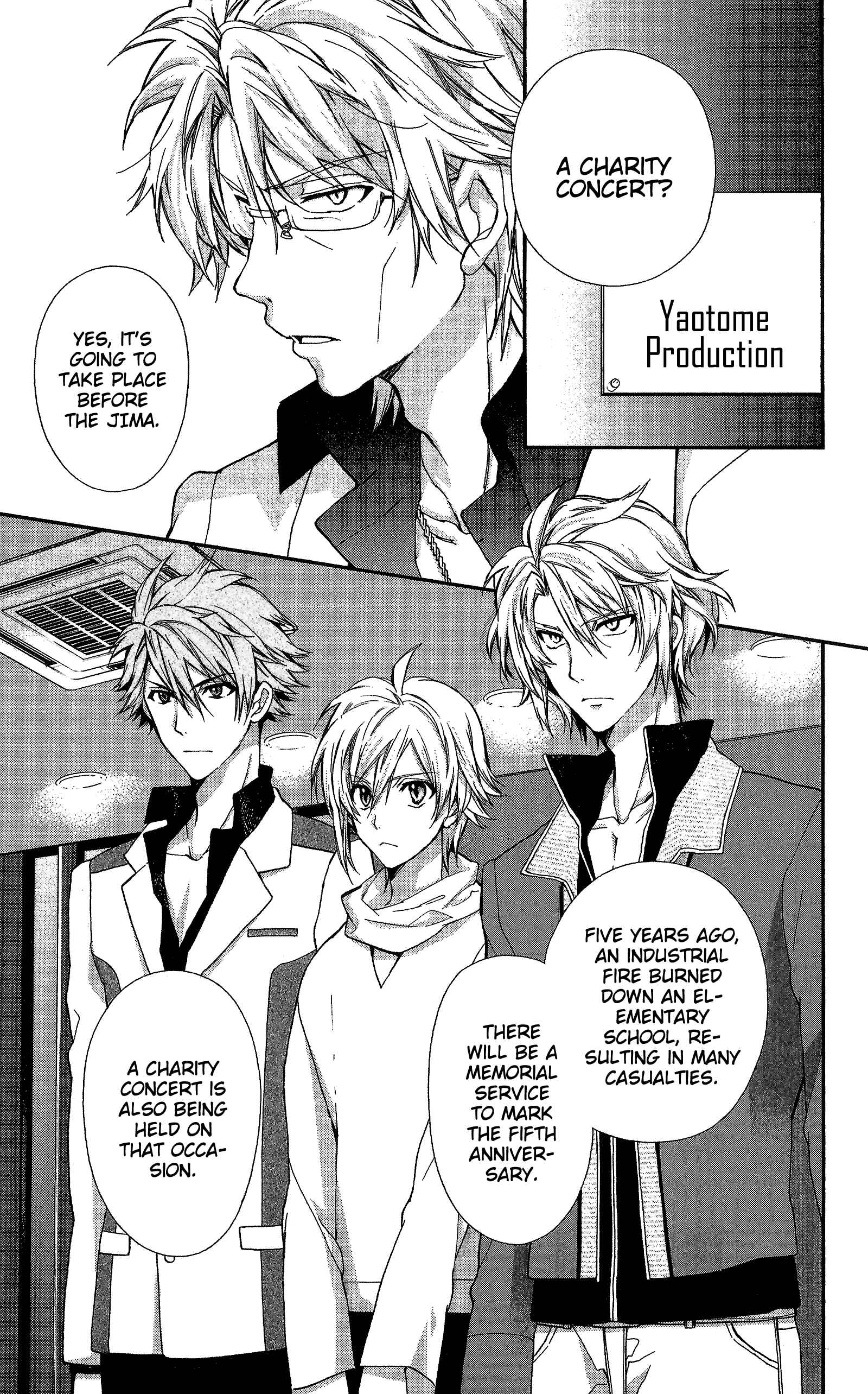 Page 19 Chapter 3 IDOLiSH7 TRIGGER -before The Radiant Glory-