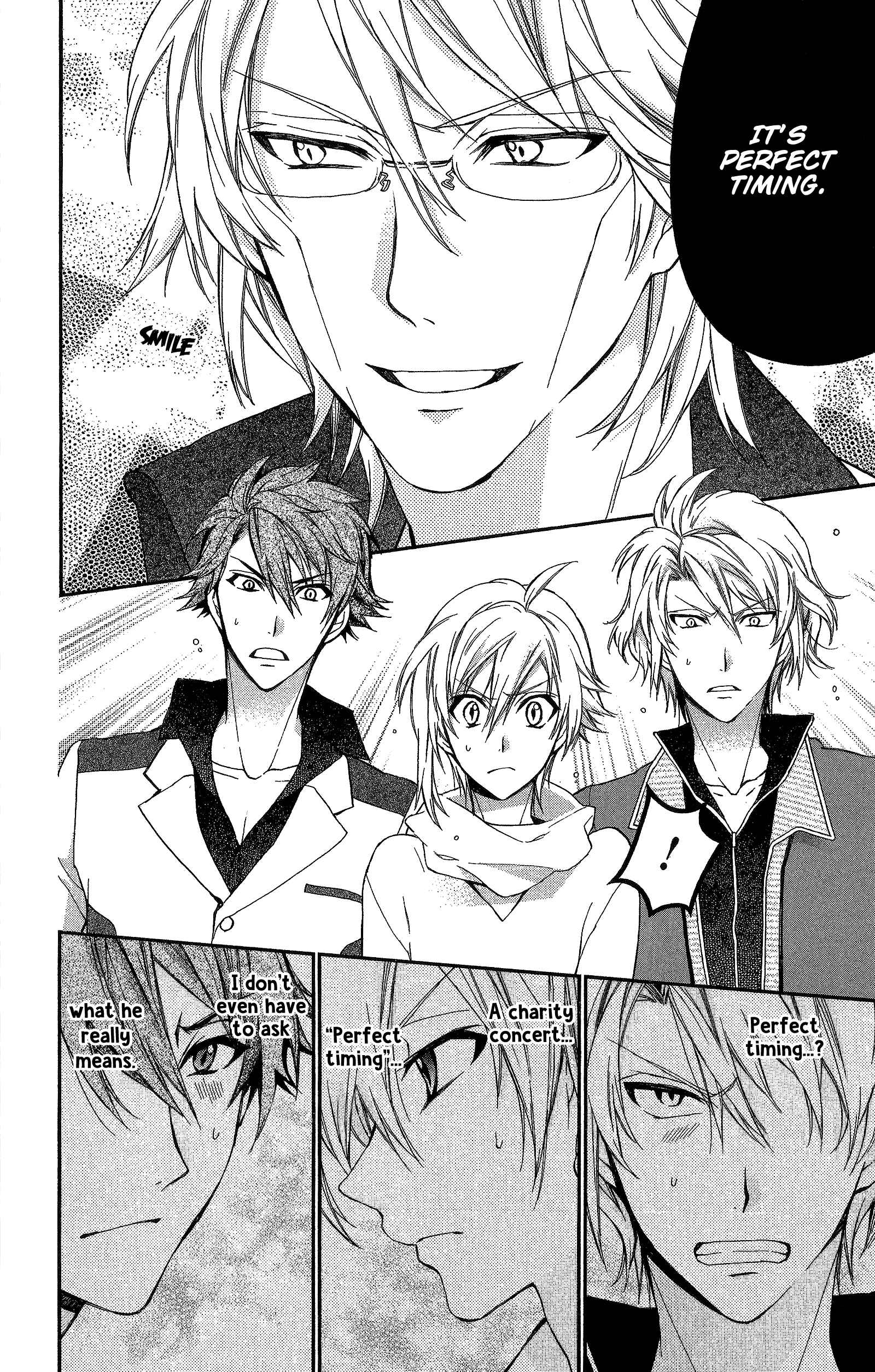 Page 20 Chapter 3 IDOLiSH7 TRIGGER -before The Radiant Glory-