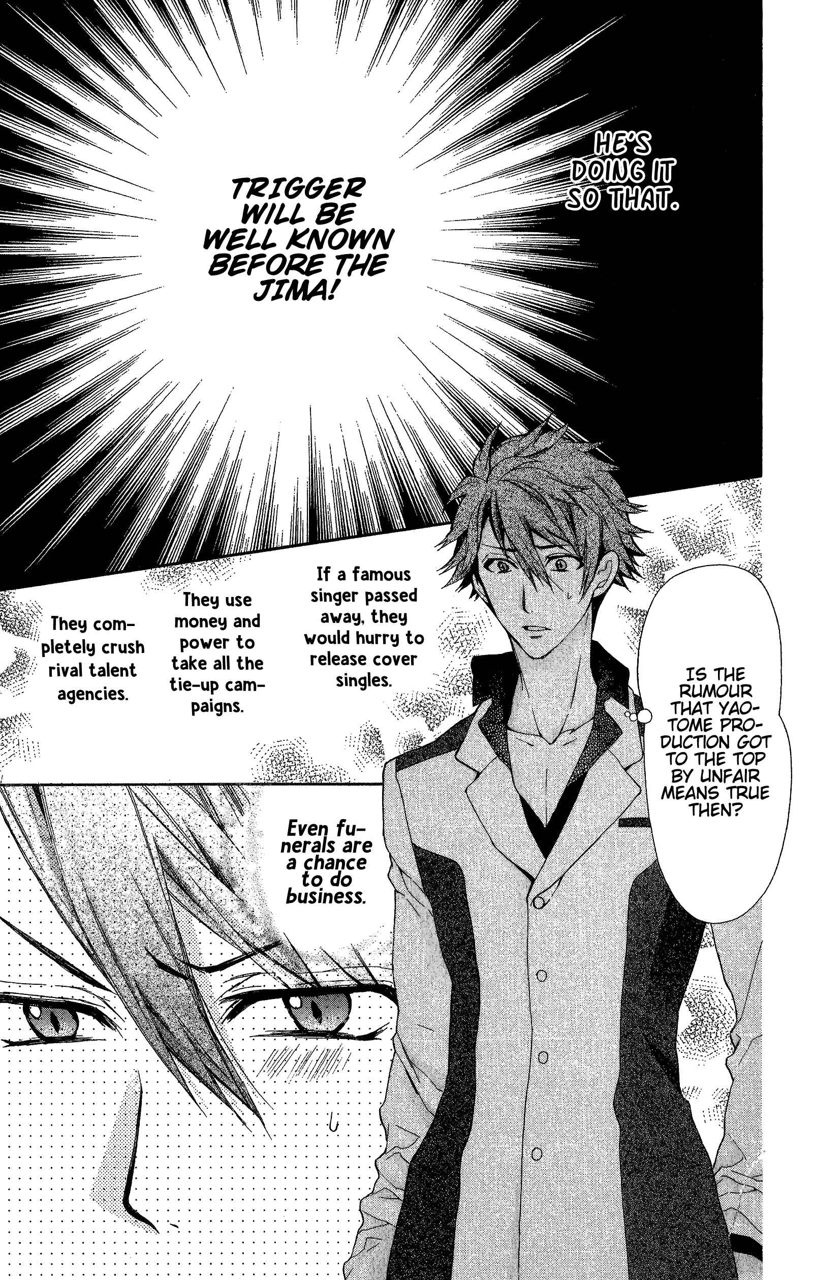 Page 21 Chapter 3 IDOLiSH7 TRIGGER -before The Radiant Glory-