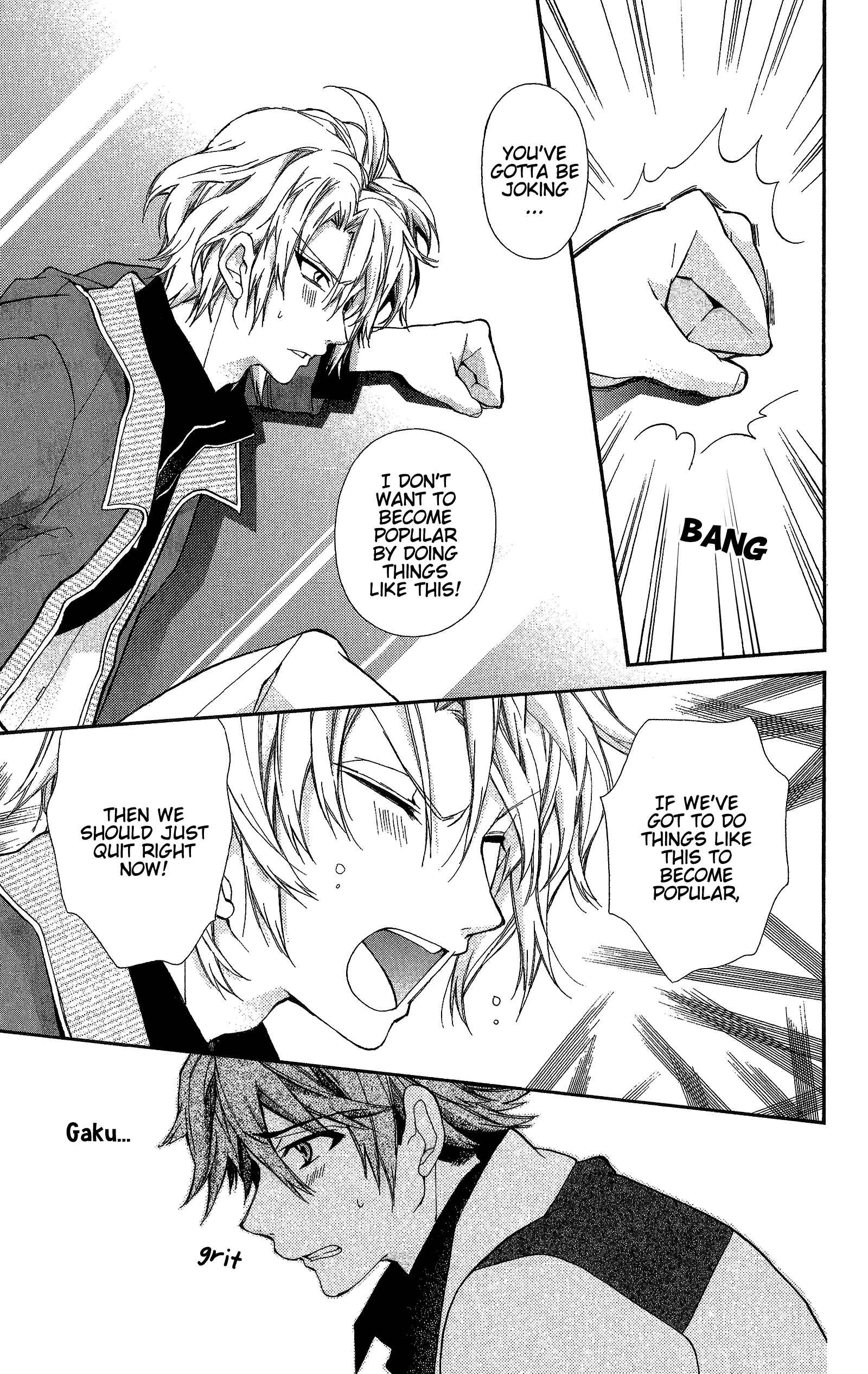Page 25 Chapter 3 IDOLiSH7 TRIGGER -before The Radiant Glory-
