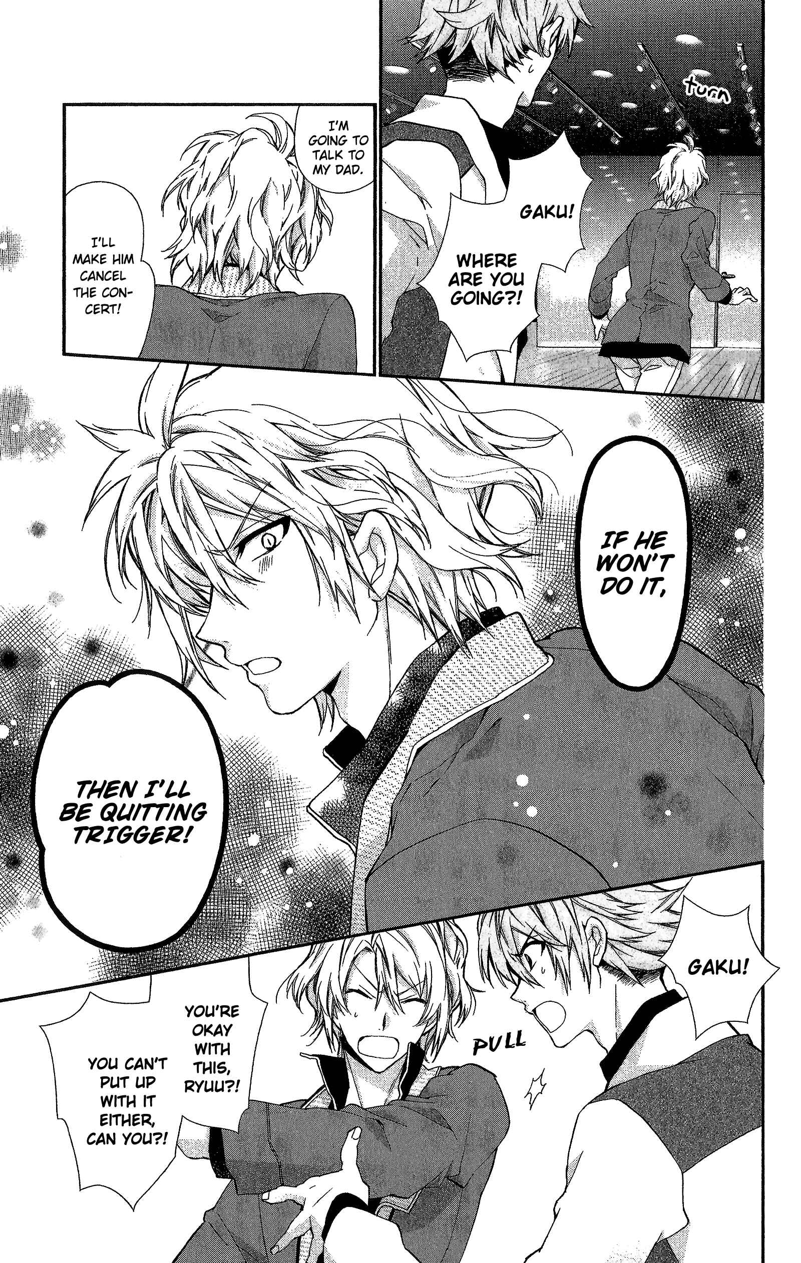 Page 27 Chapter 3 IDOLiSH7 TRIGGER -before The Radiant Glory-