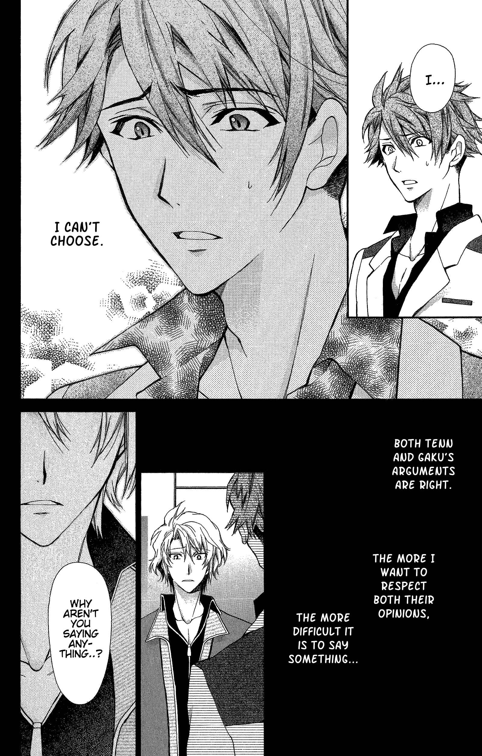 Page 28 Chapter 3 IDOLiSH7 TRIGGER -before The Radiant Glory-