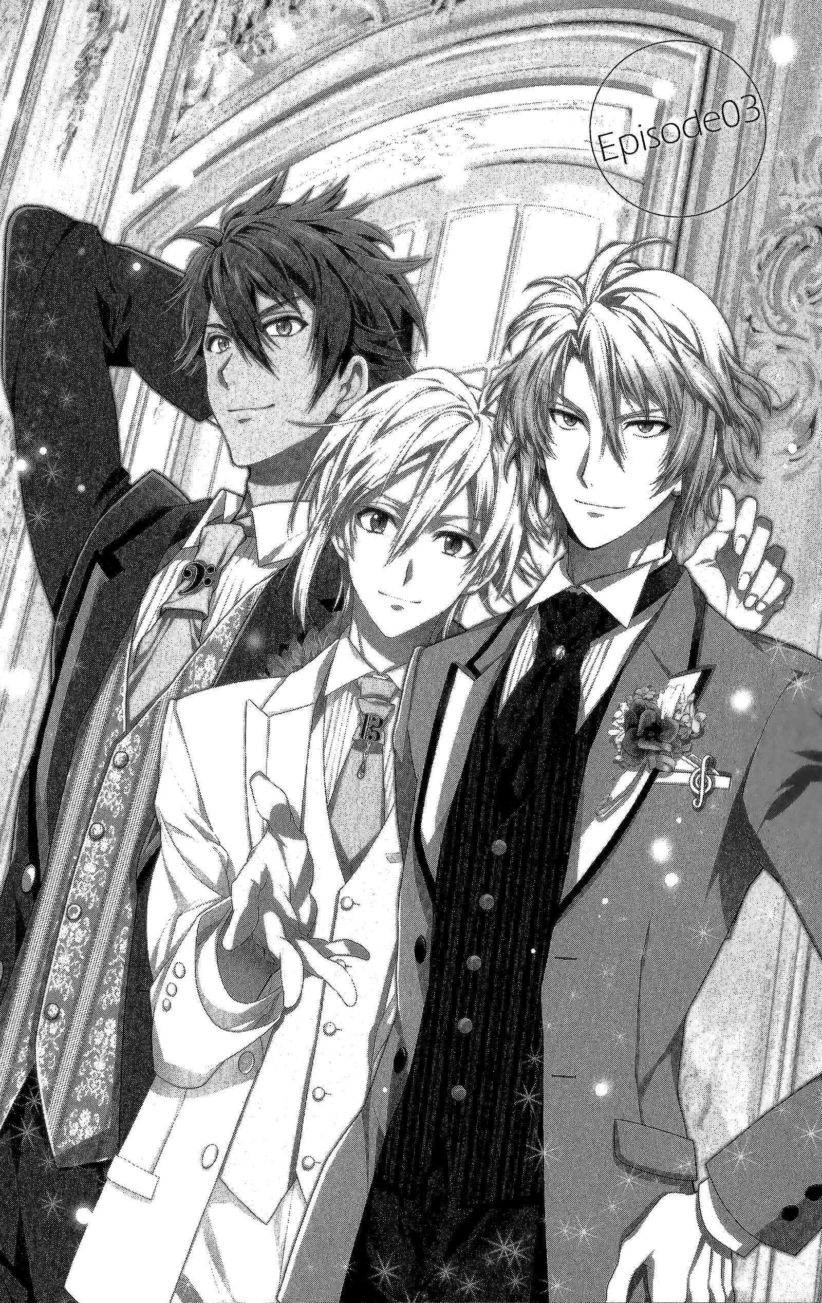 Page 3 Chapter 3 IDOLiSH7 TRIGGER -before The Radiant Glory-