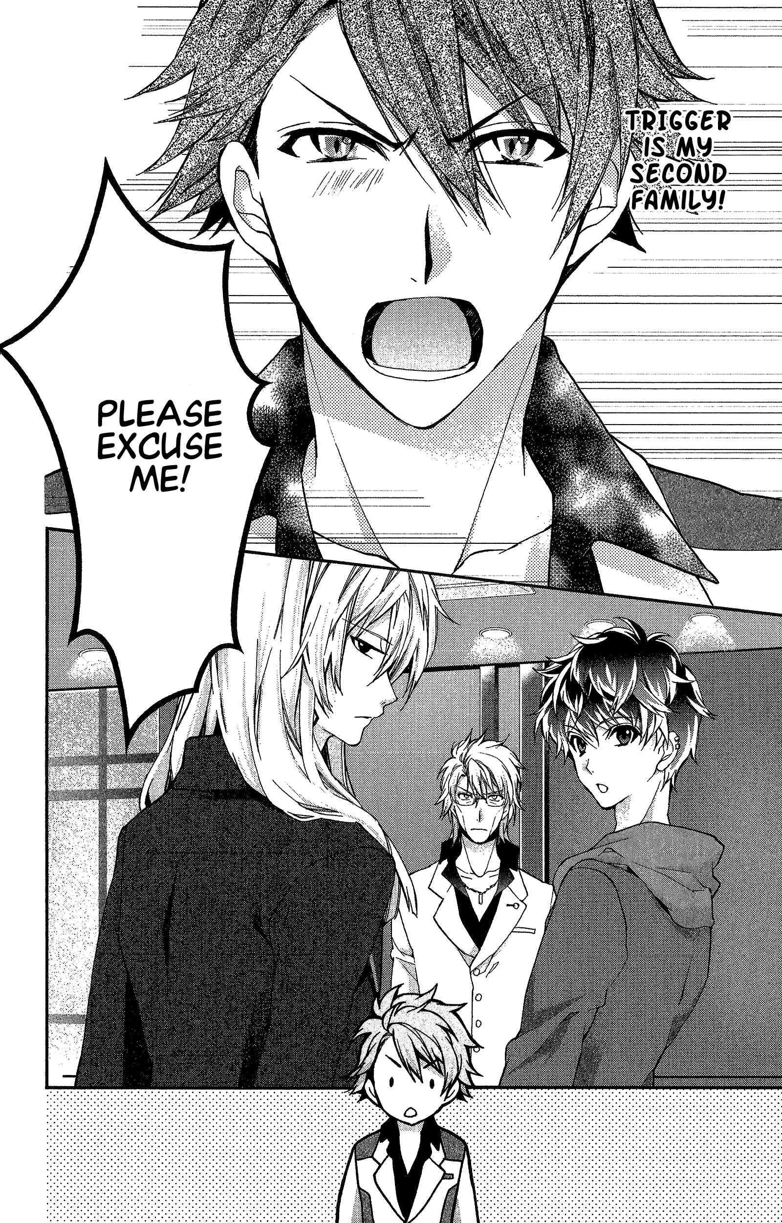 Page 34 Chapter 3 IDOLiSH7 TRIGGER -before The Radiant Glory-
