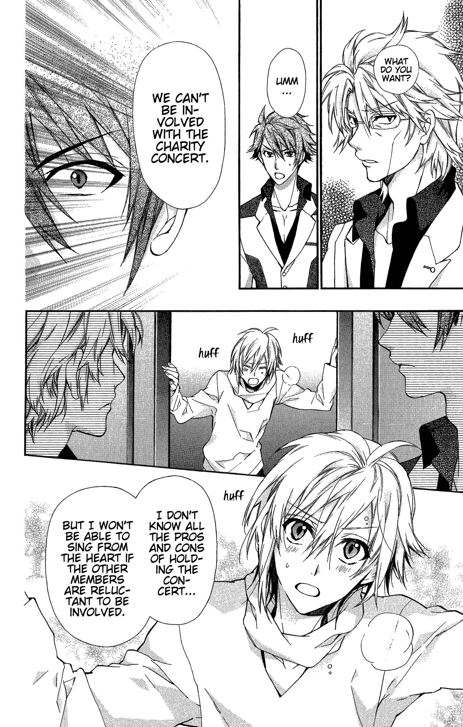 Page 36 Chapter 3 IDOLiSH7 TRIGGER -before The Radiant Glory-