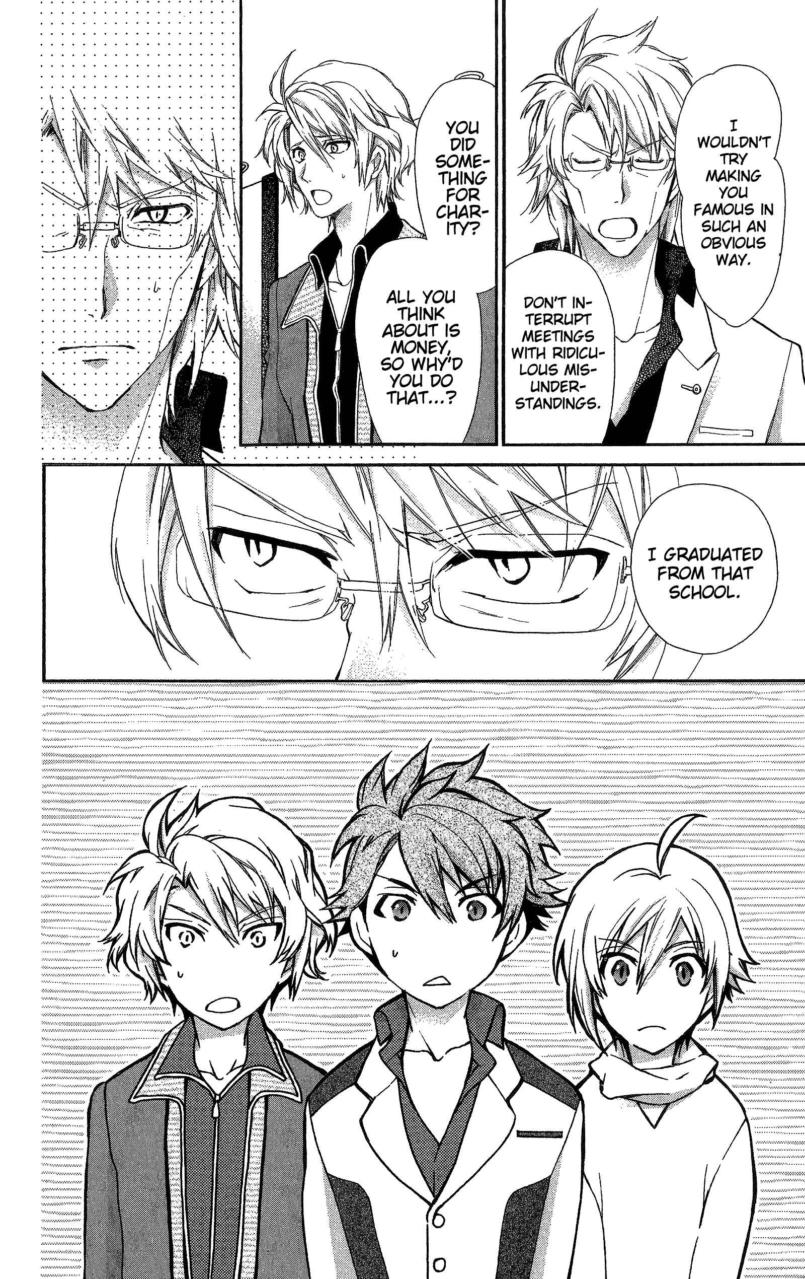Page 40 Chapter 3 IDOLiSH7 TRIGGER -before The Radiant Glory-