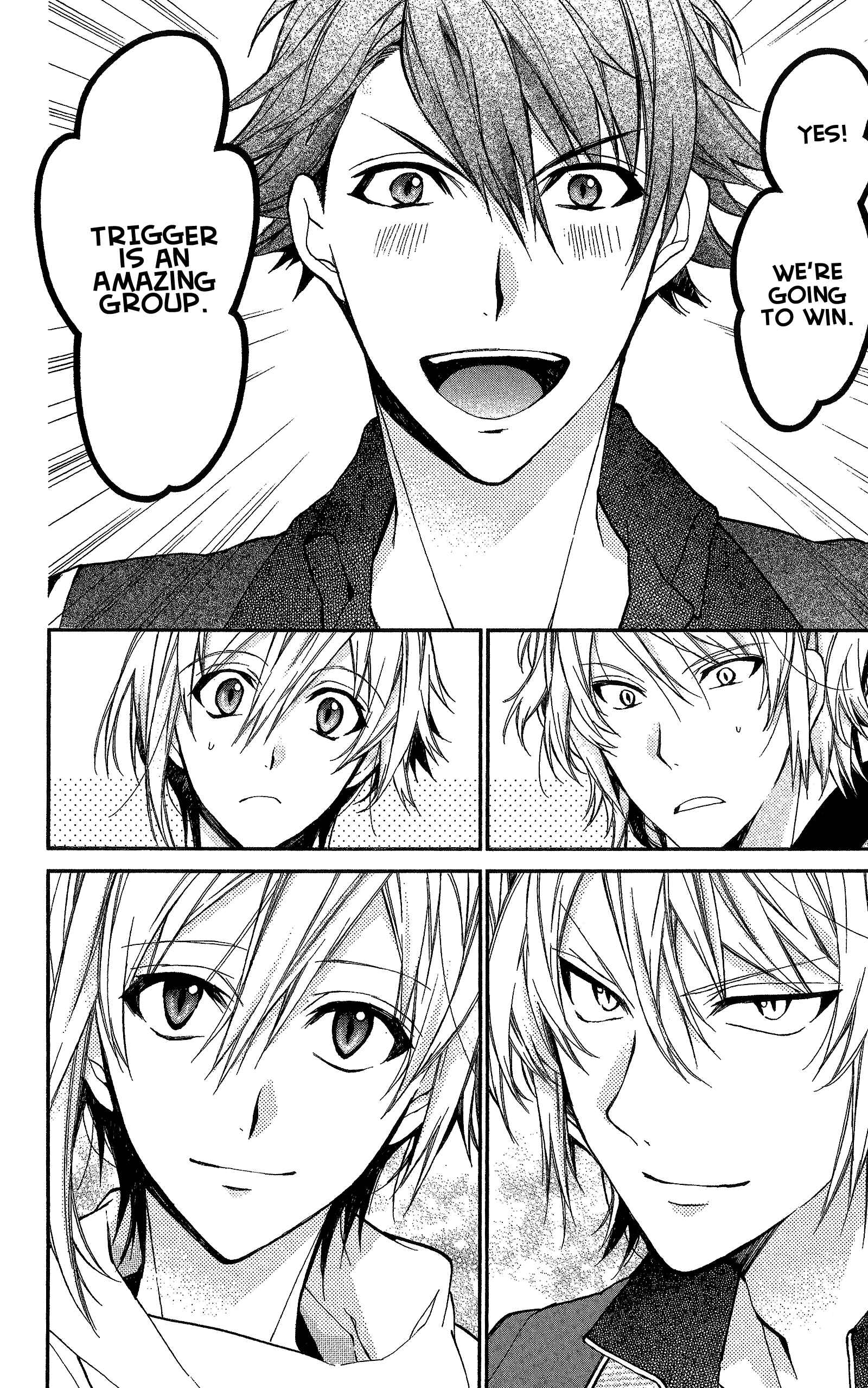 Page 42 Chapter 3 IDOLiSH7 TRIGGER -before The Radiant Glory-