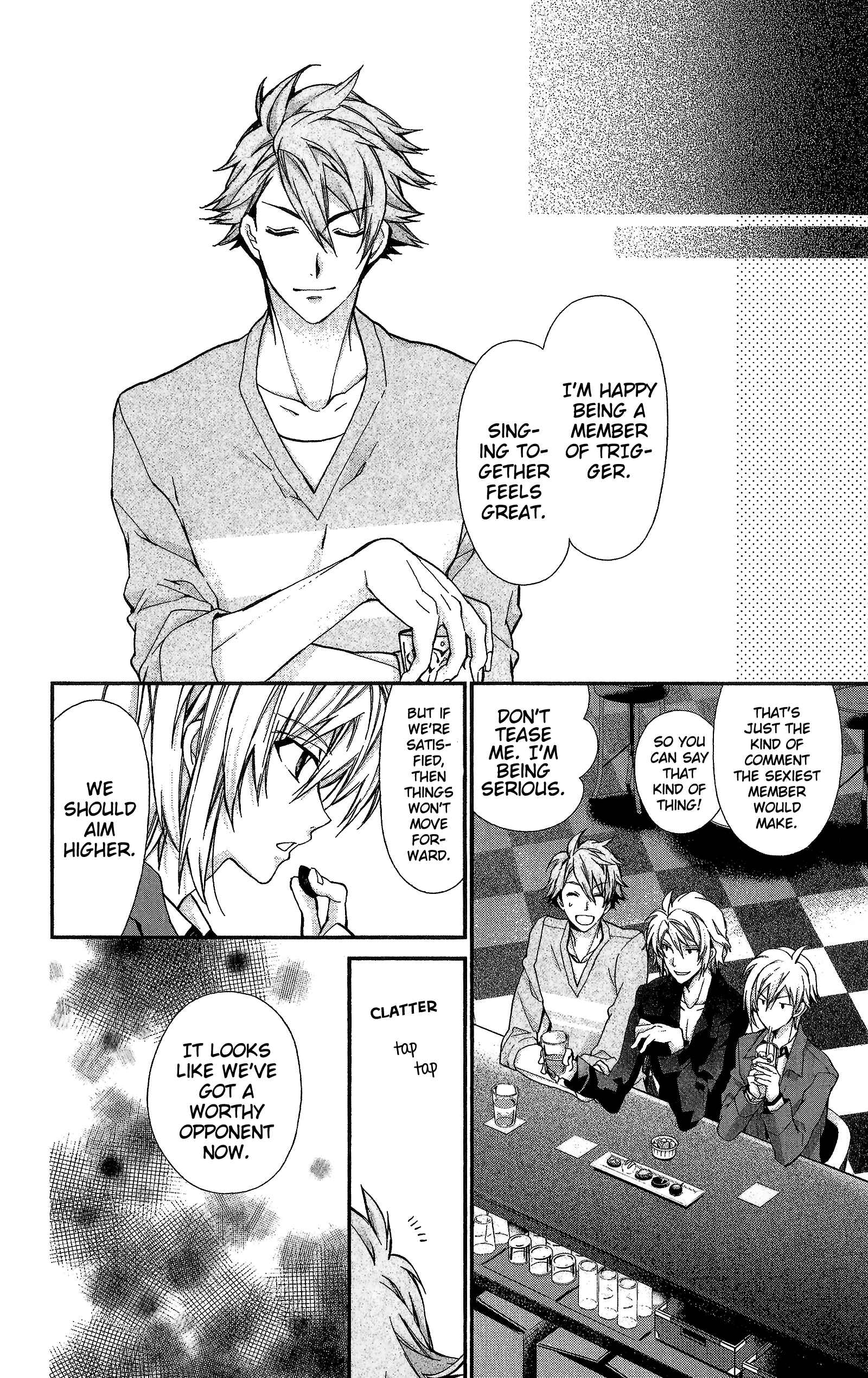 Page 44 Chapter 3 IDOLiSH7 TRIGGER -before The Radiant Glory-