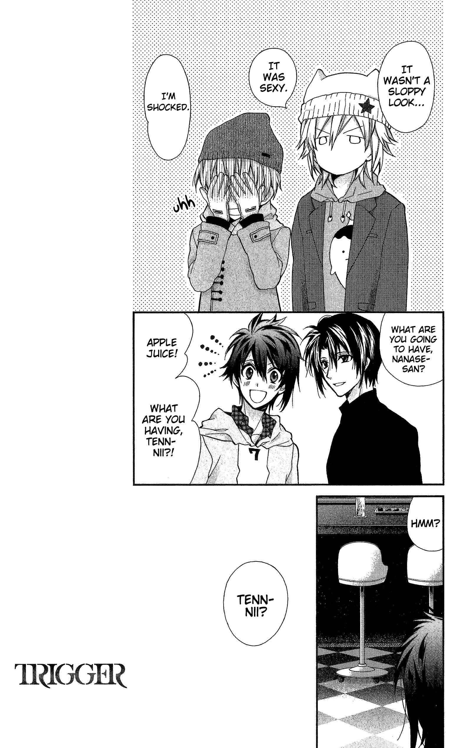 Page 49 Chapter 3 IDOLiSH7 TRIGGER -before The Radiant Glory-