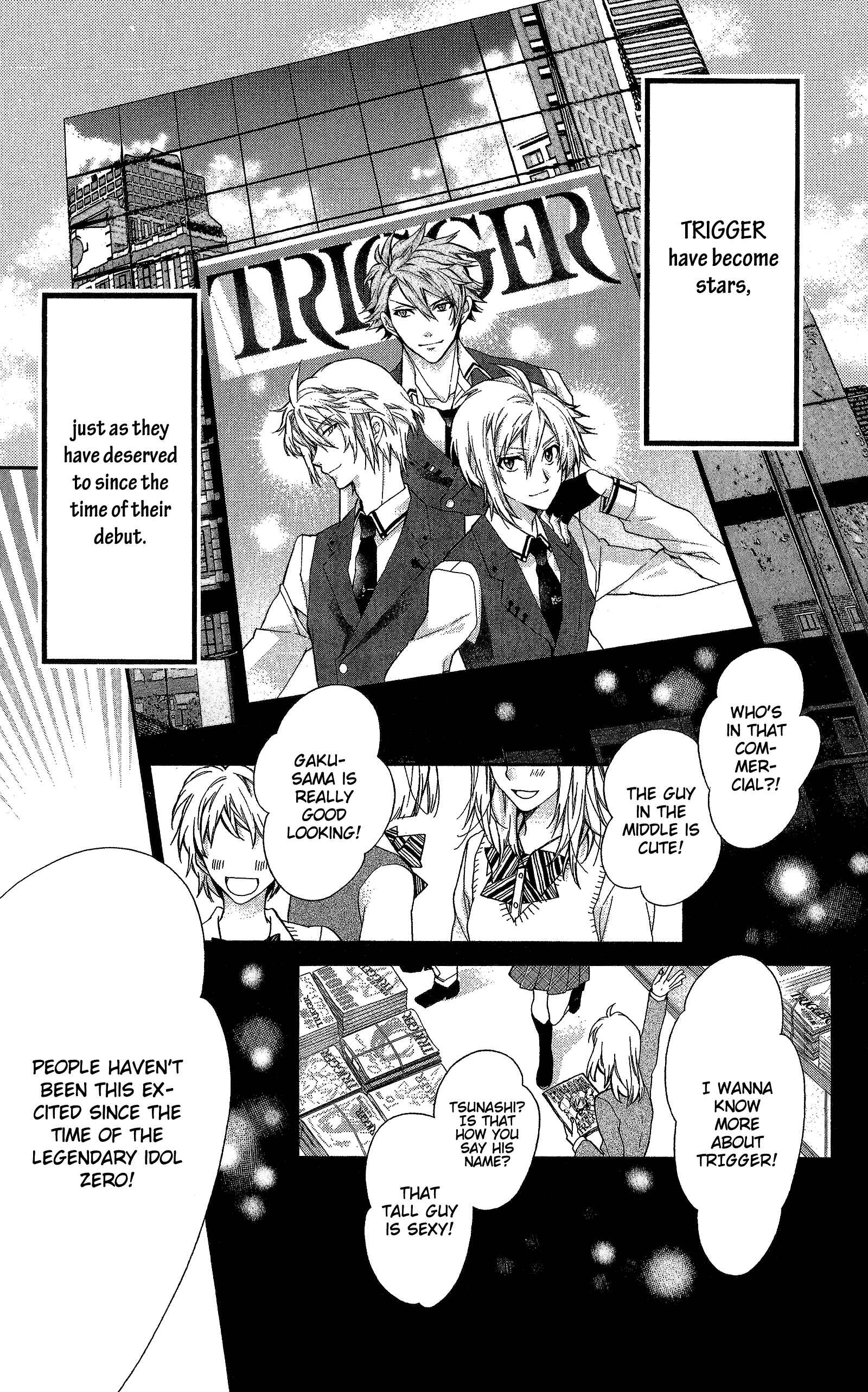 Page 5 Chapter 3 IDOLiSH7 TRIGGER -before The Radiant Glory-