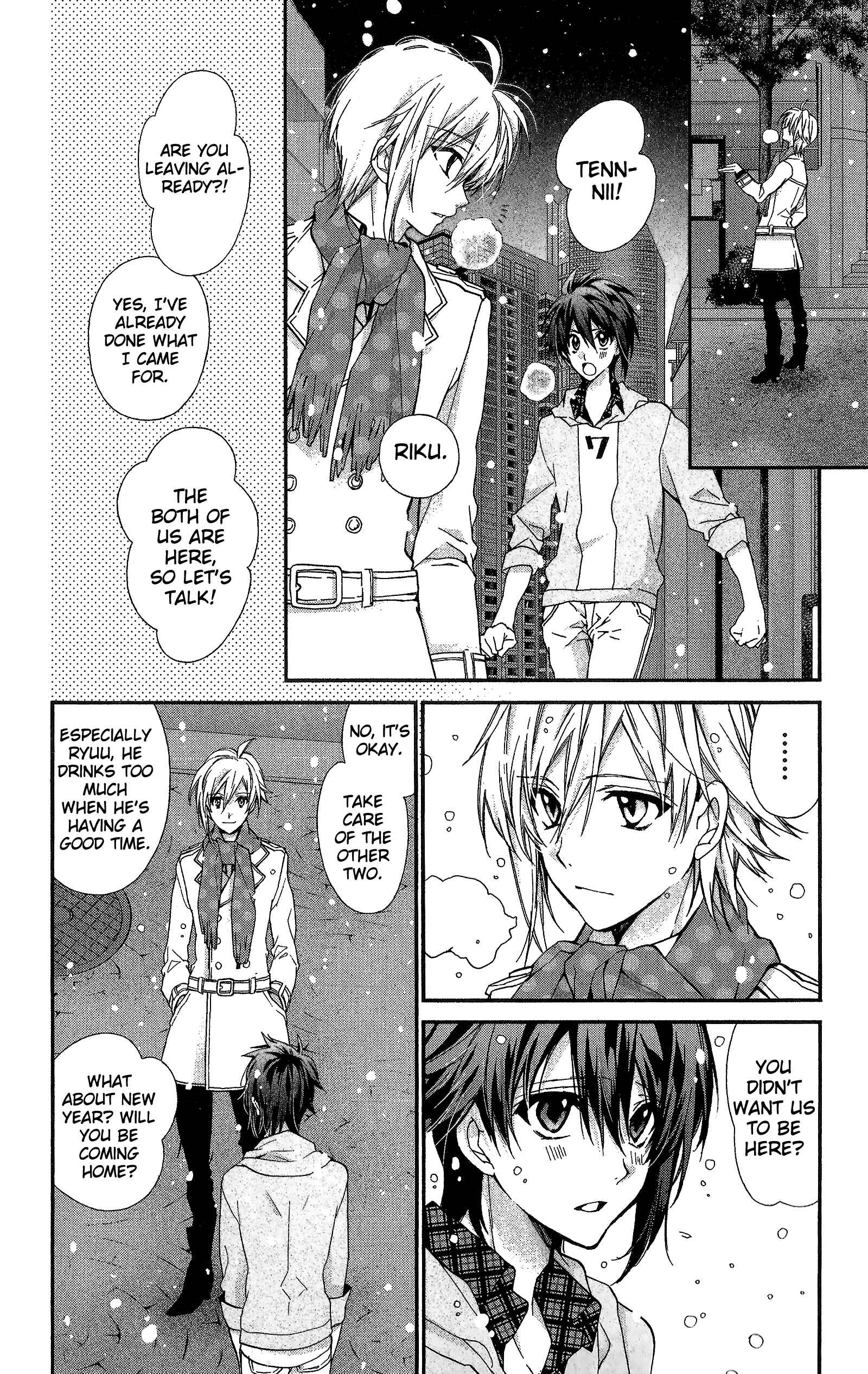 Page 50 Chapter 3 IDOLiSH7 TRIGGER -before The Radiant Glory-