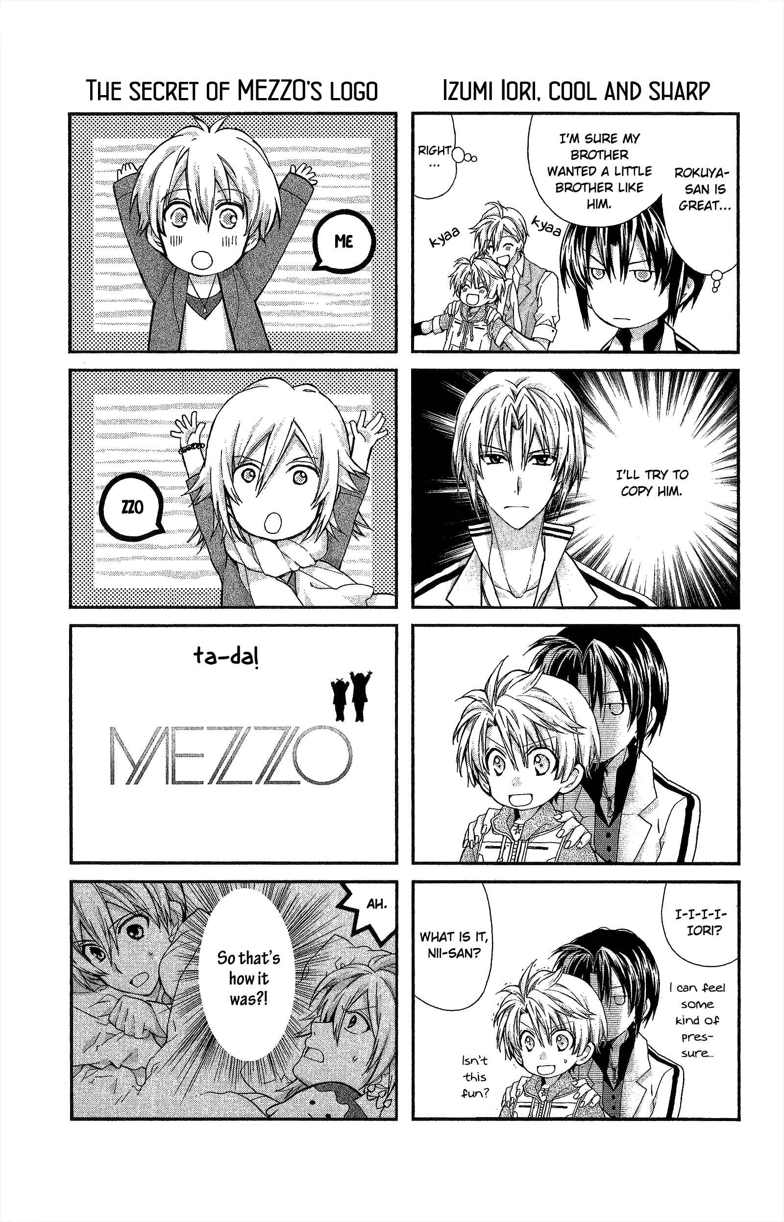 Page 59 Chapter 3 IDOLiSH7 TRIGGER -before The Radiant Glory-