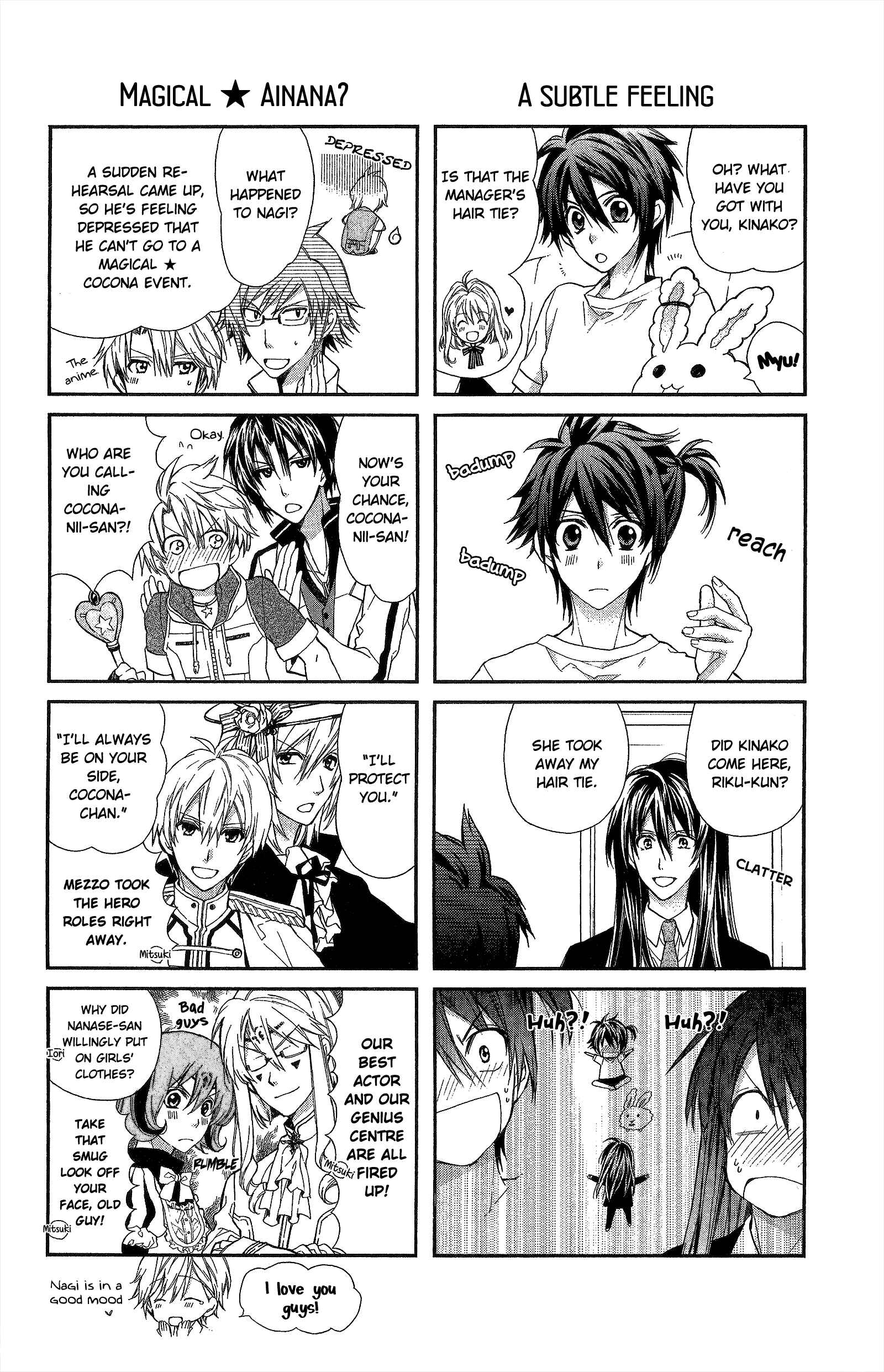 Page 60 Chapter 3 IDOLiSH7 TRIGGER -before The Radiant Glory-