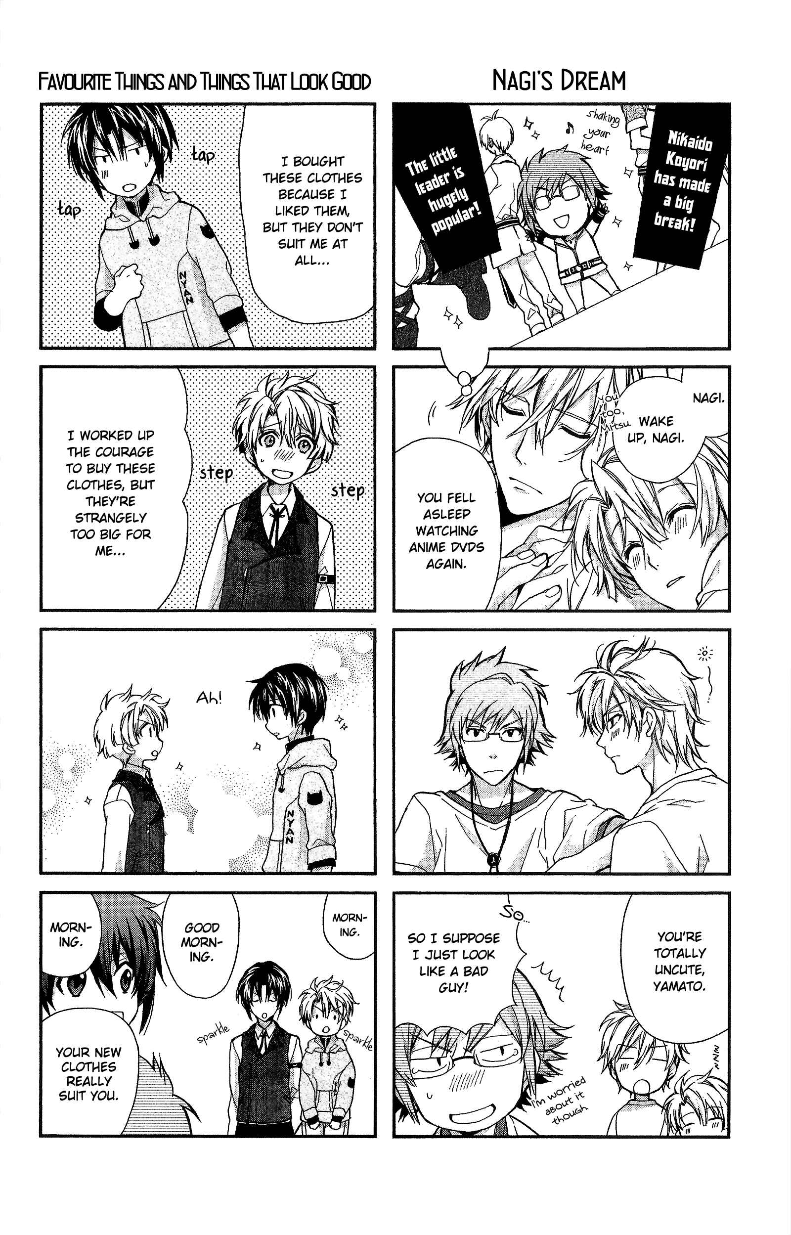 Page 64 Chapter 3 IDOLiSH7 TRIGGER -before The Radiant Glory-