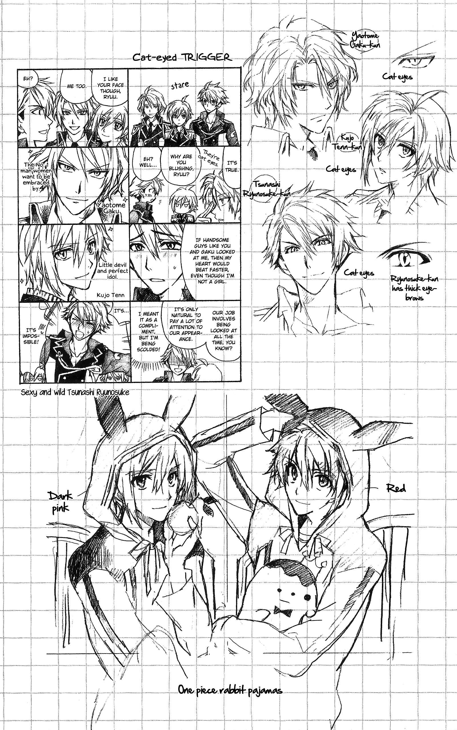 Page 67 Chapter 3 IDOLiSH7 TRIGGER -before The Radiant Glory-