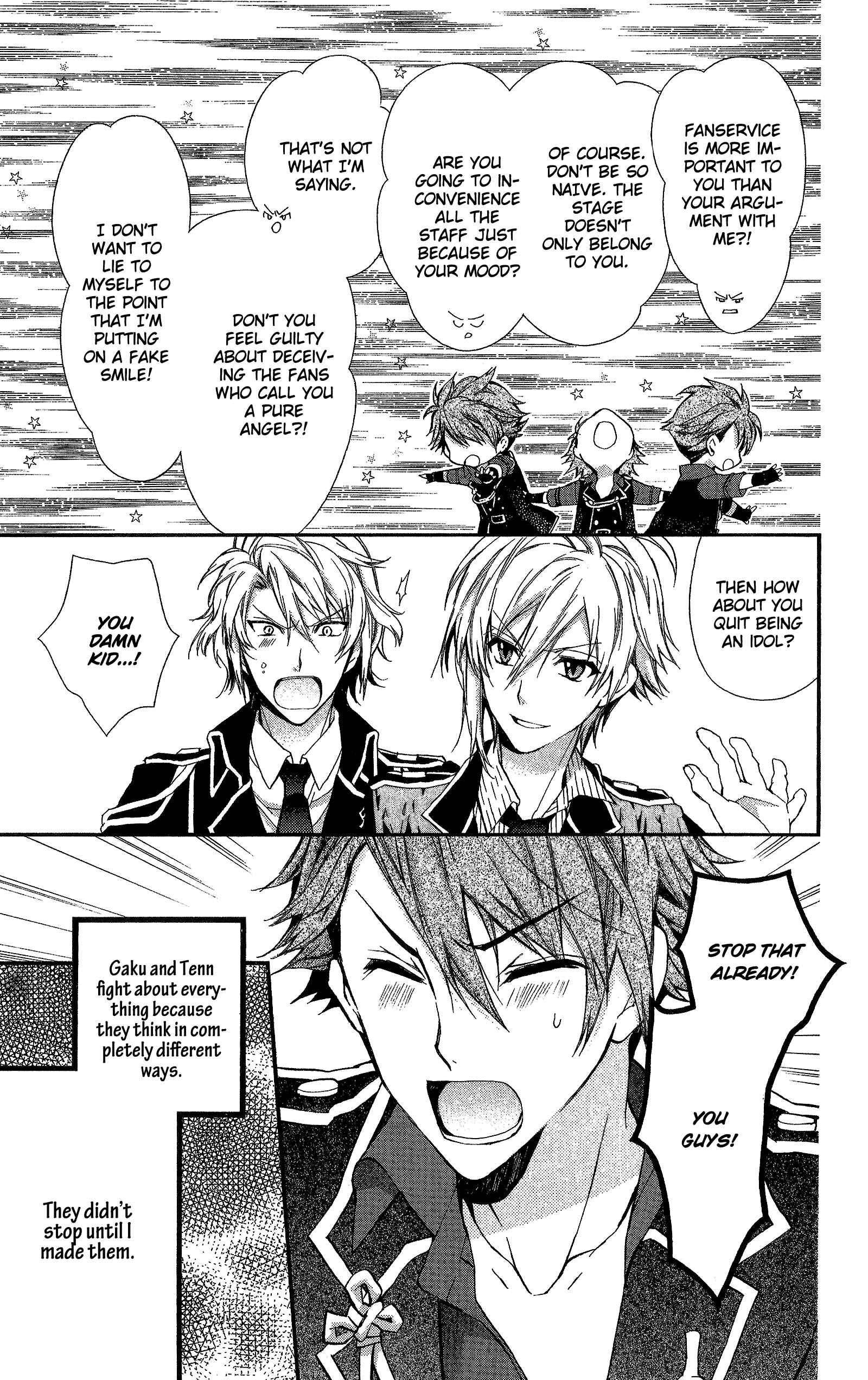Page 7 Chapter 3 IDOLiSH7 TRIGGER -before The Radiant Glory-