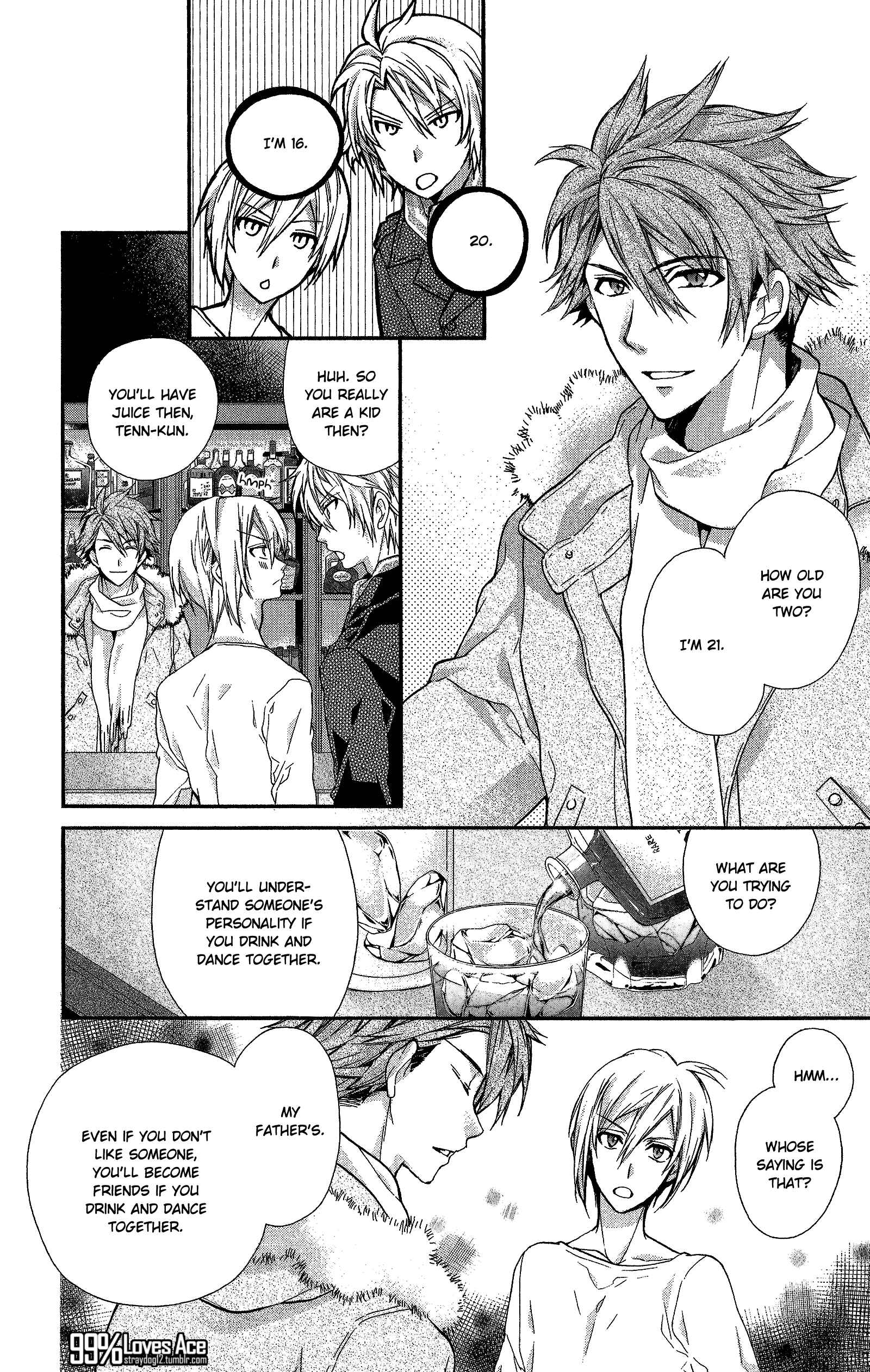 Page 11 Chapter 2 IDOLiSH7 TRIGGER -before The Radiant Glory-