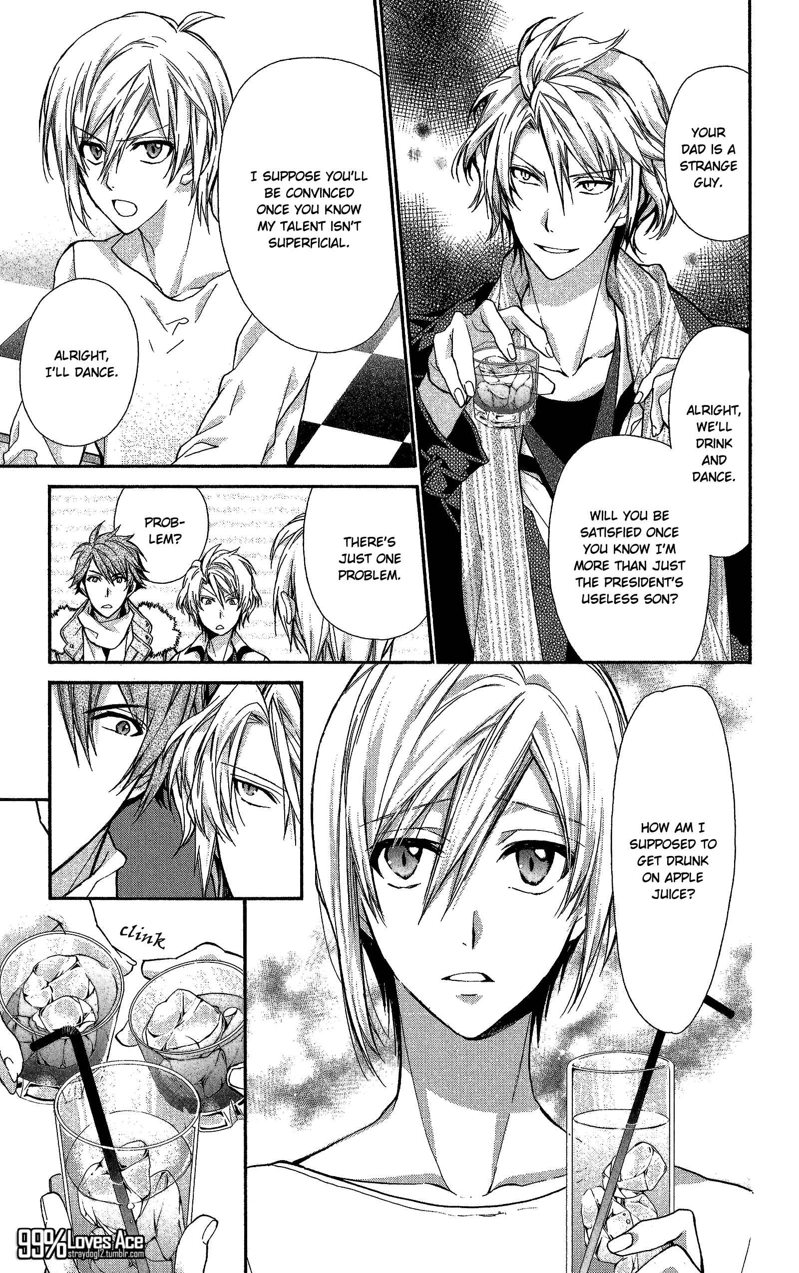 Page 12 Chapter 2 IDOLiSH7 TRIGGER -before The Radiant Glory-
