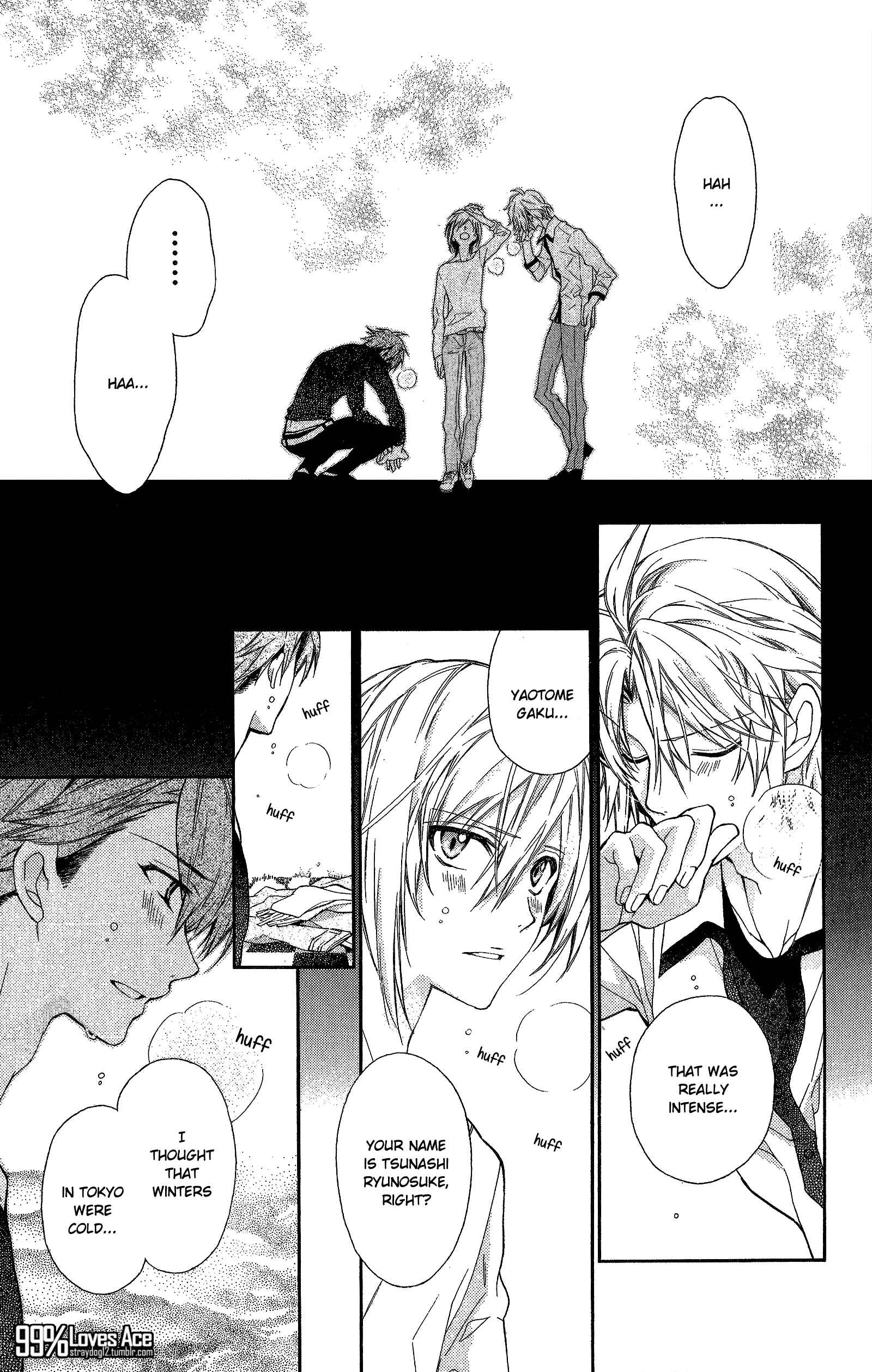 Page 27 Chapter 2 IDOLiSH7 TRIGGER -before The Radiant Glory-
