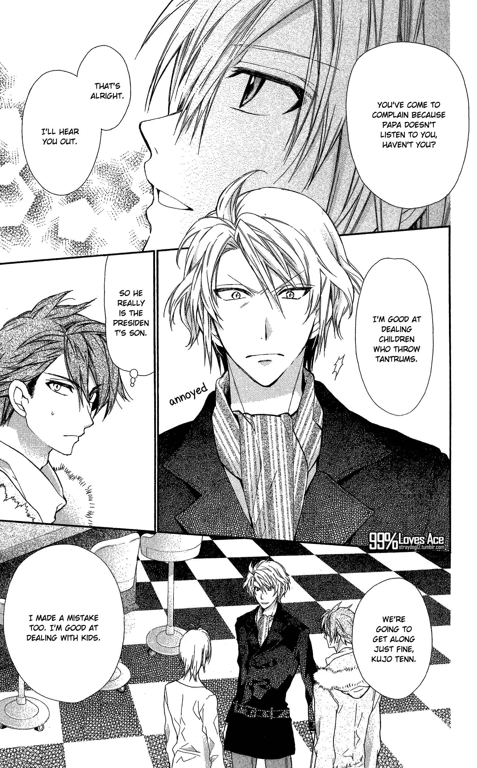 Page 6 Chapter 2 IDOLiSH7 TRIGGER -before The Radiant Glory-