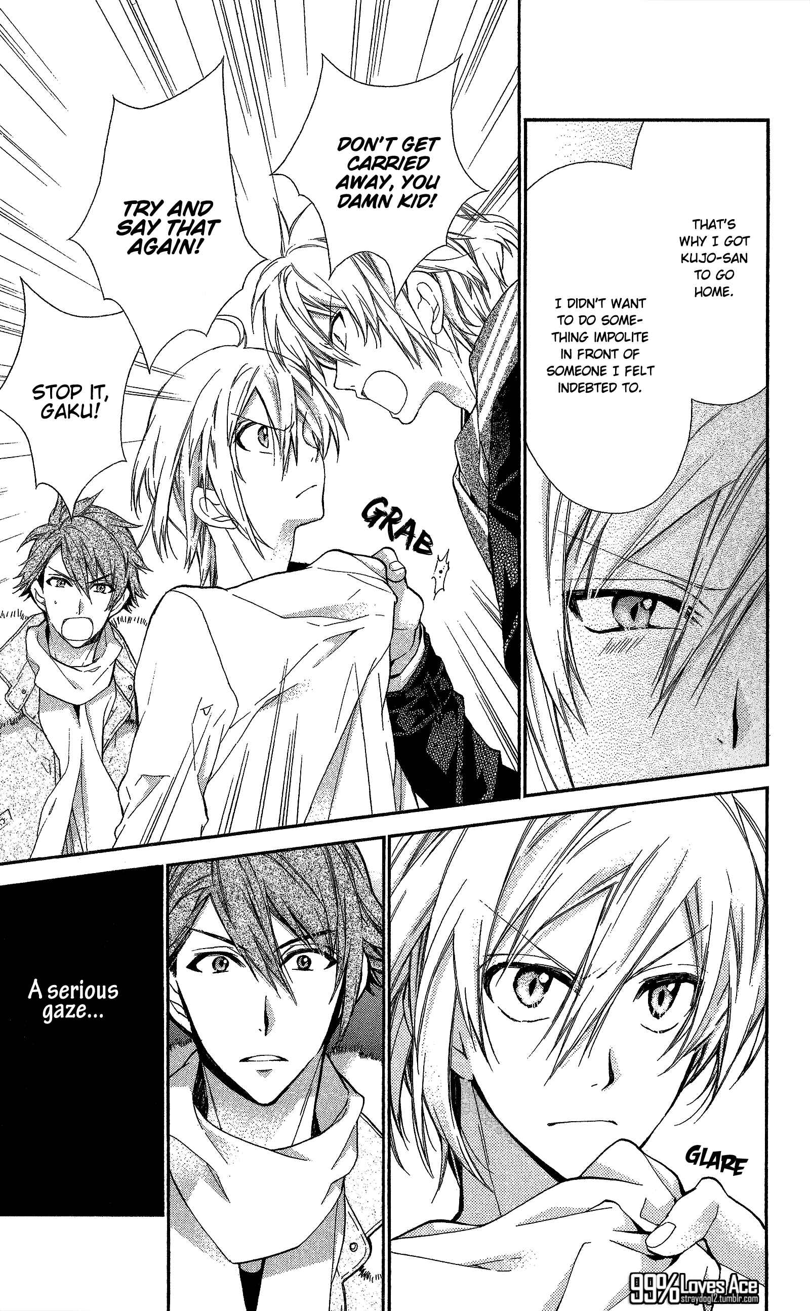 Page 8 Chapter 2 IDOLiSH7 TRIGGER -before The Radiant Glory-