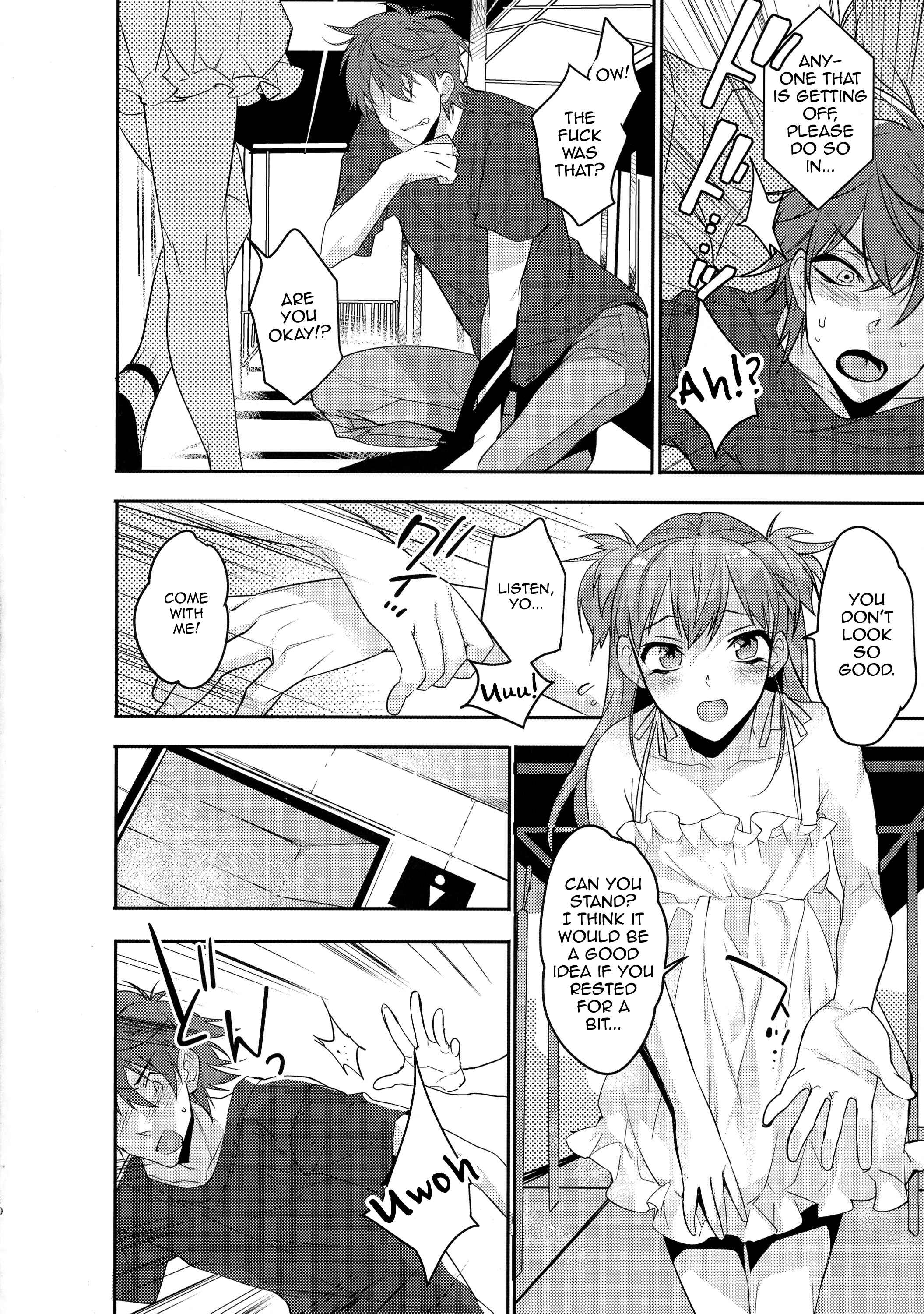 Page 10 Chapter Unknown_32a1 Chikan Josou Danshi x Ore!?