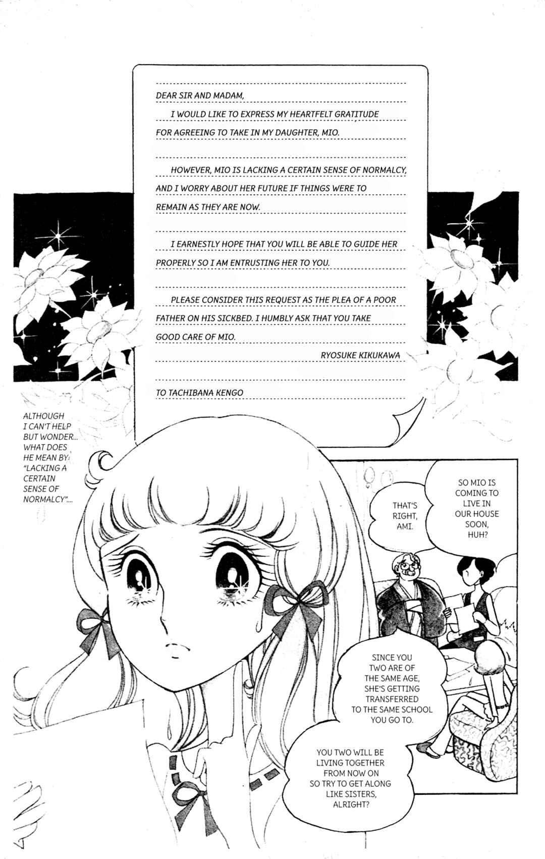 Page 3 Chapter Unknown_136e Itoshi Kimi no Romeo wa Onna