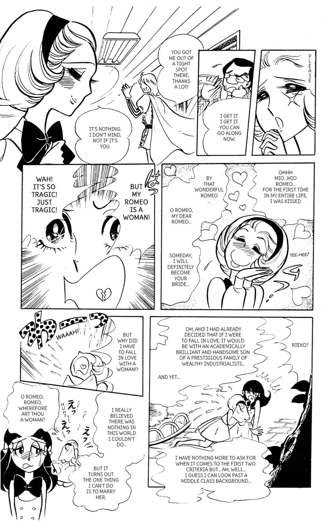 Page 36 Chapter Unknown_136e Itoshi Kimi no Romeo wa Onna