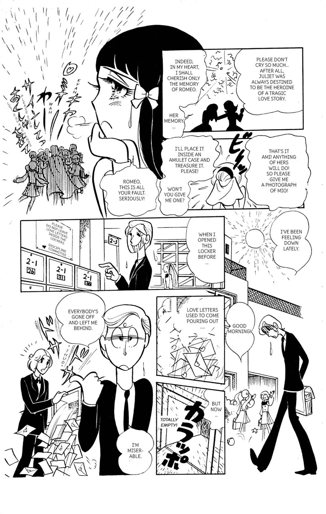 Page 37 Chapter Unknown_136e Itoshi Kimi no Romeo wa Onna
