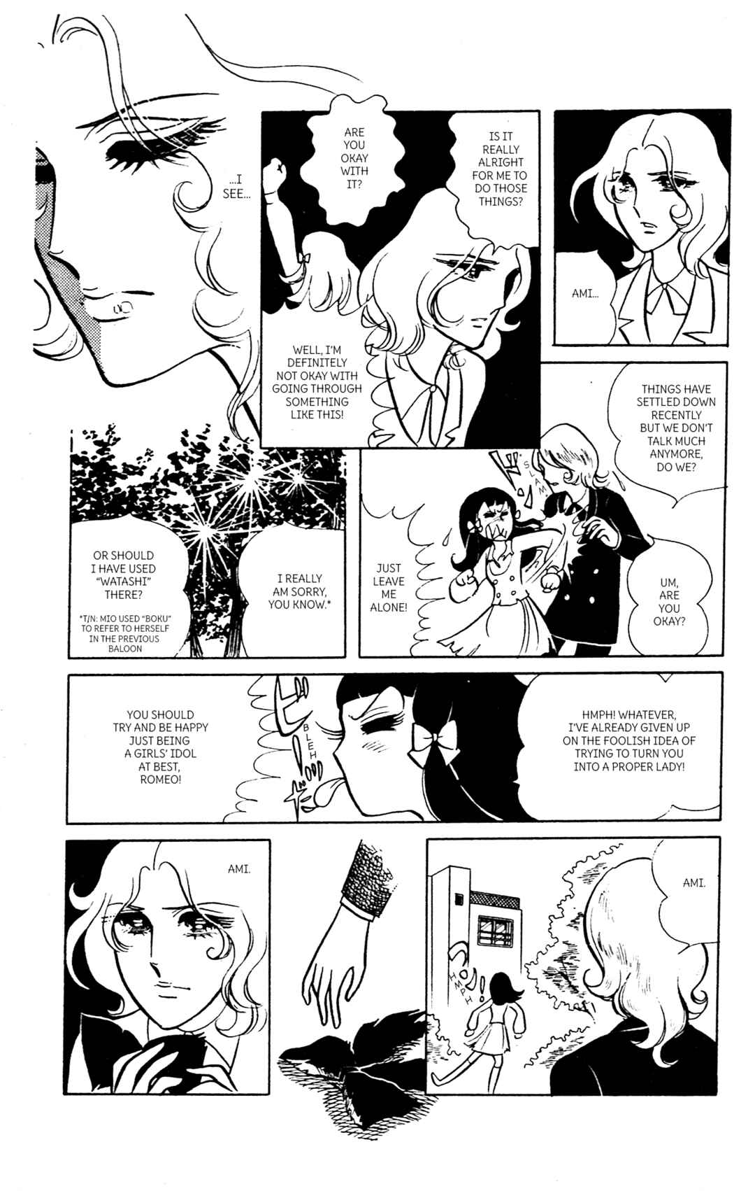 Page 41 Chapter Unknown_136e Itoshi Kimi no Romeo wa Onna