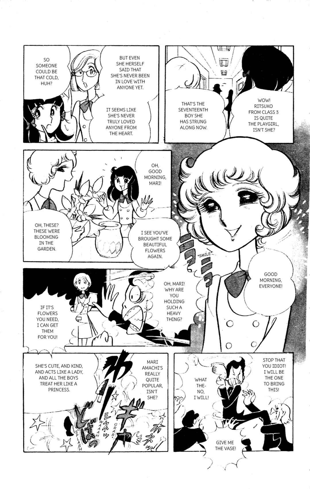 Page 9 Chapter Unknown_136e Itoshi Kimi no Romeo wa Onna