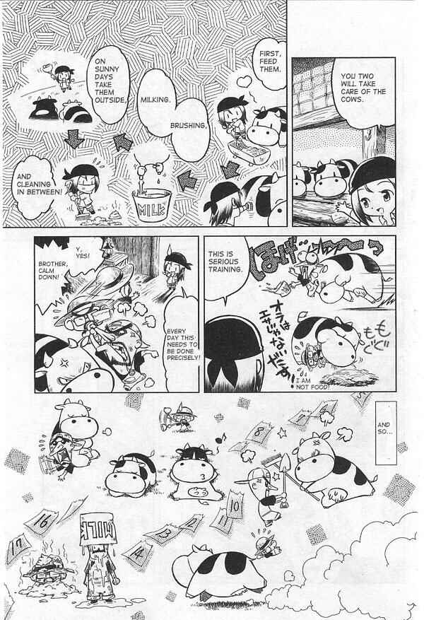 Page 5 Chapter 2 Harvest Moon: Island of Happiness